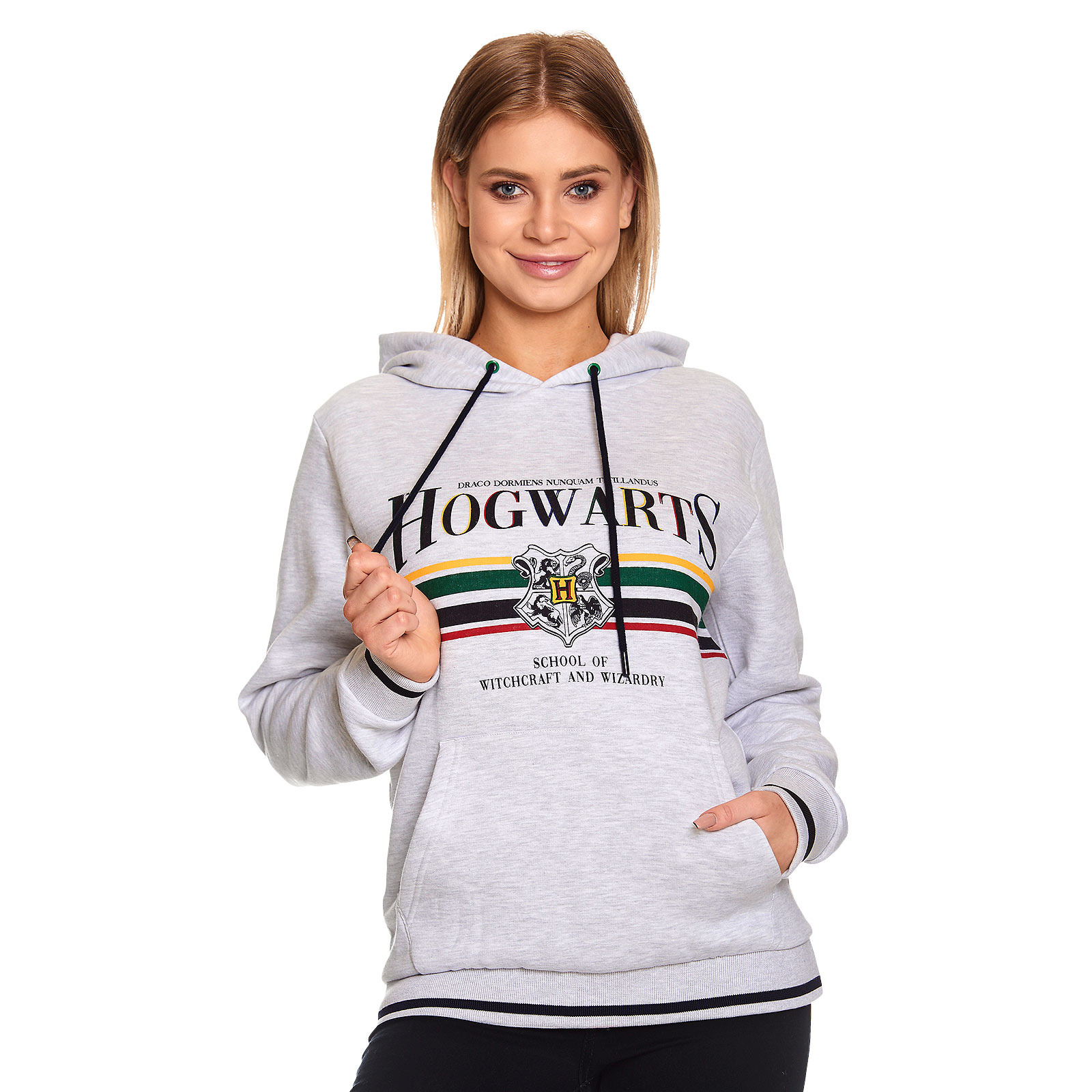 Harry Potter - Hogwarts Hoodie grey