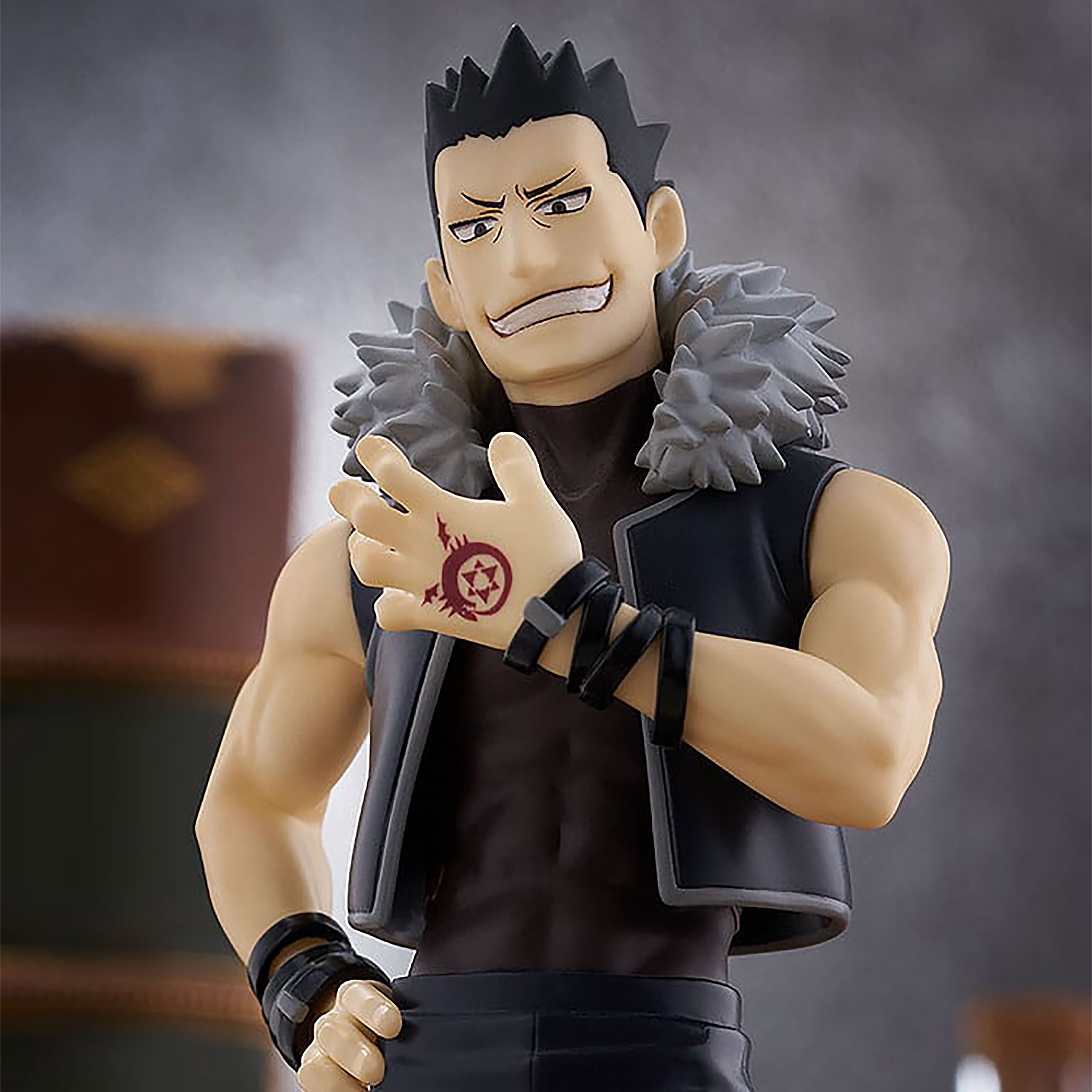 Fullmetal Alchemist: Brotherhood - Figura Greed Pop Up Parade