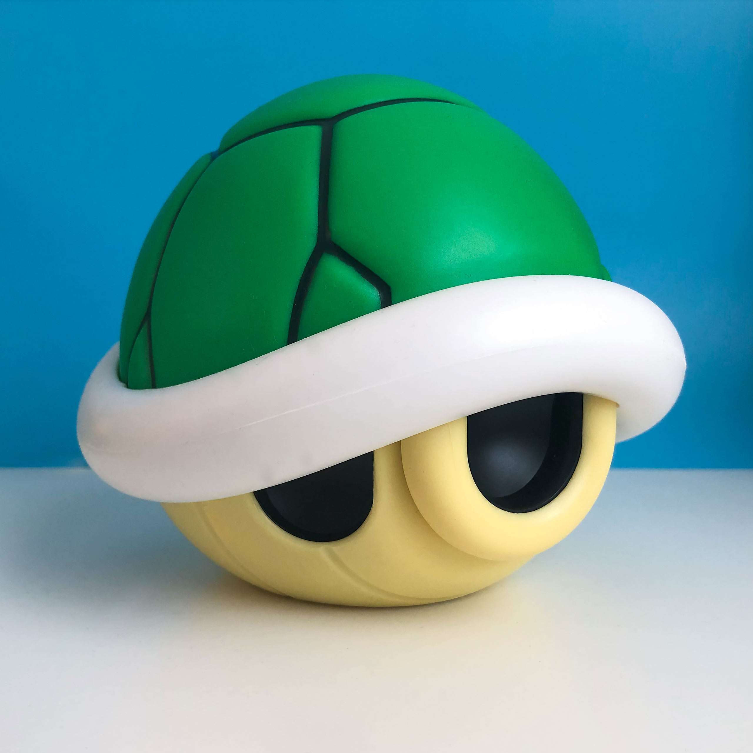 Super Mario - Green Shell Table Lamp with Sound
