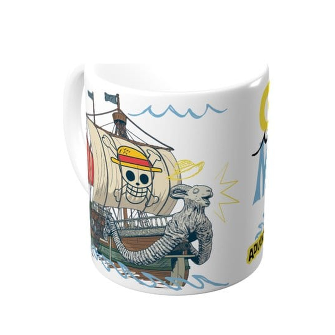 One Piece Netflix Mug Going Merry 350 ml