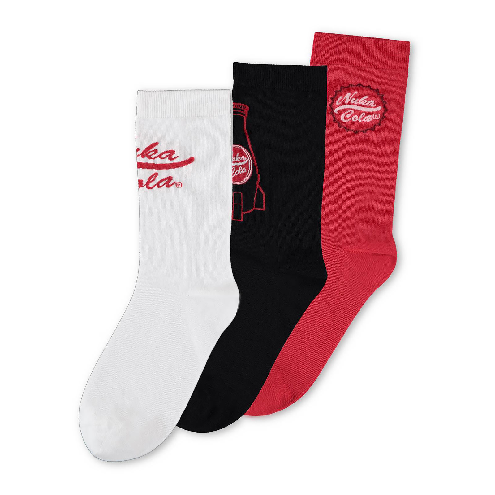 Fallout - Crew Socks 3-Pack