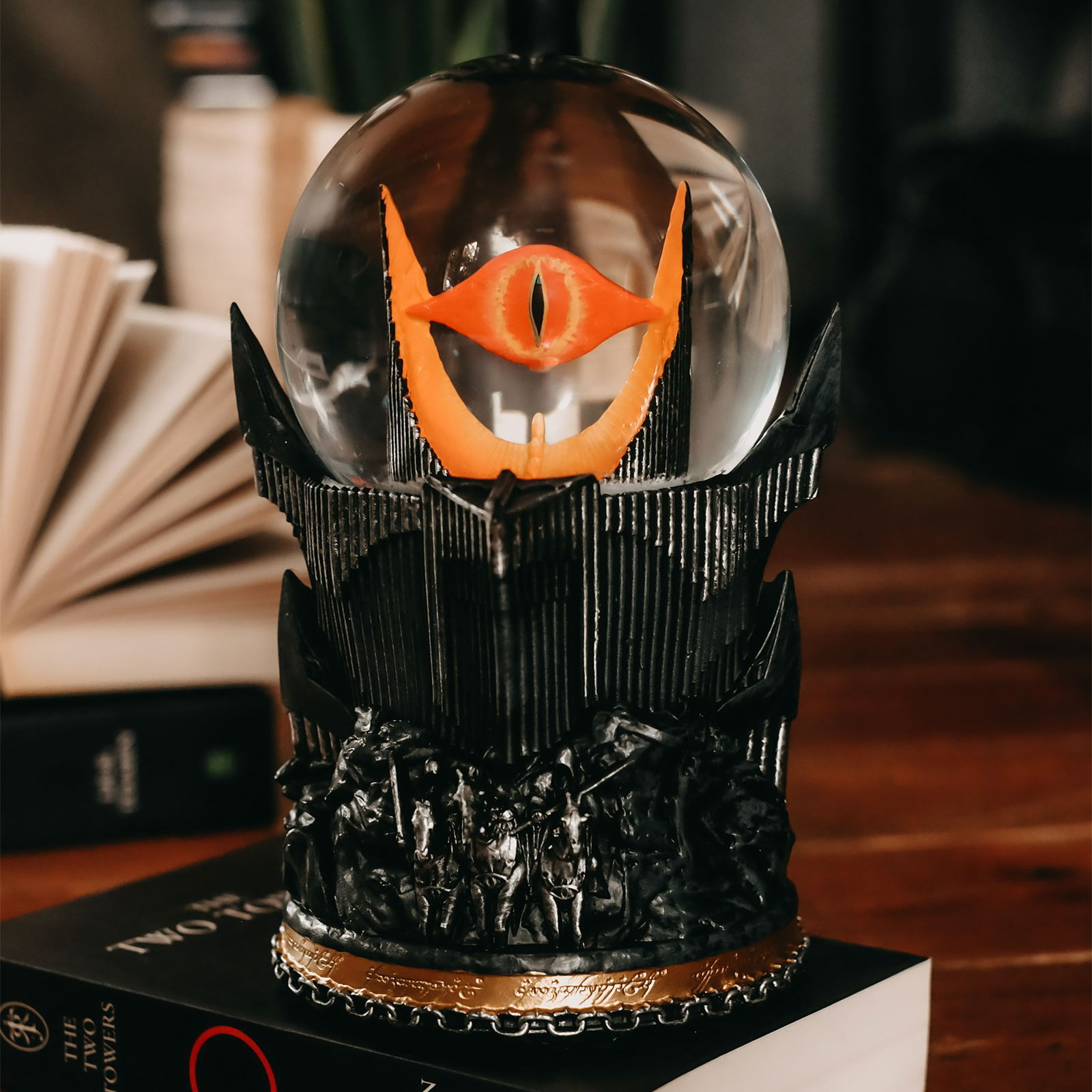 Lord of the Rings - Sauron Snow Globe deluxe