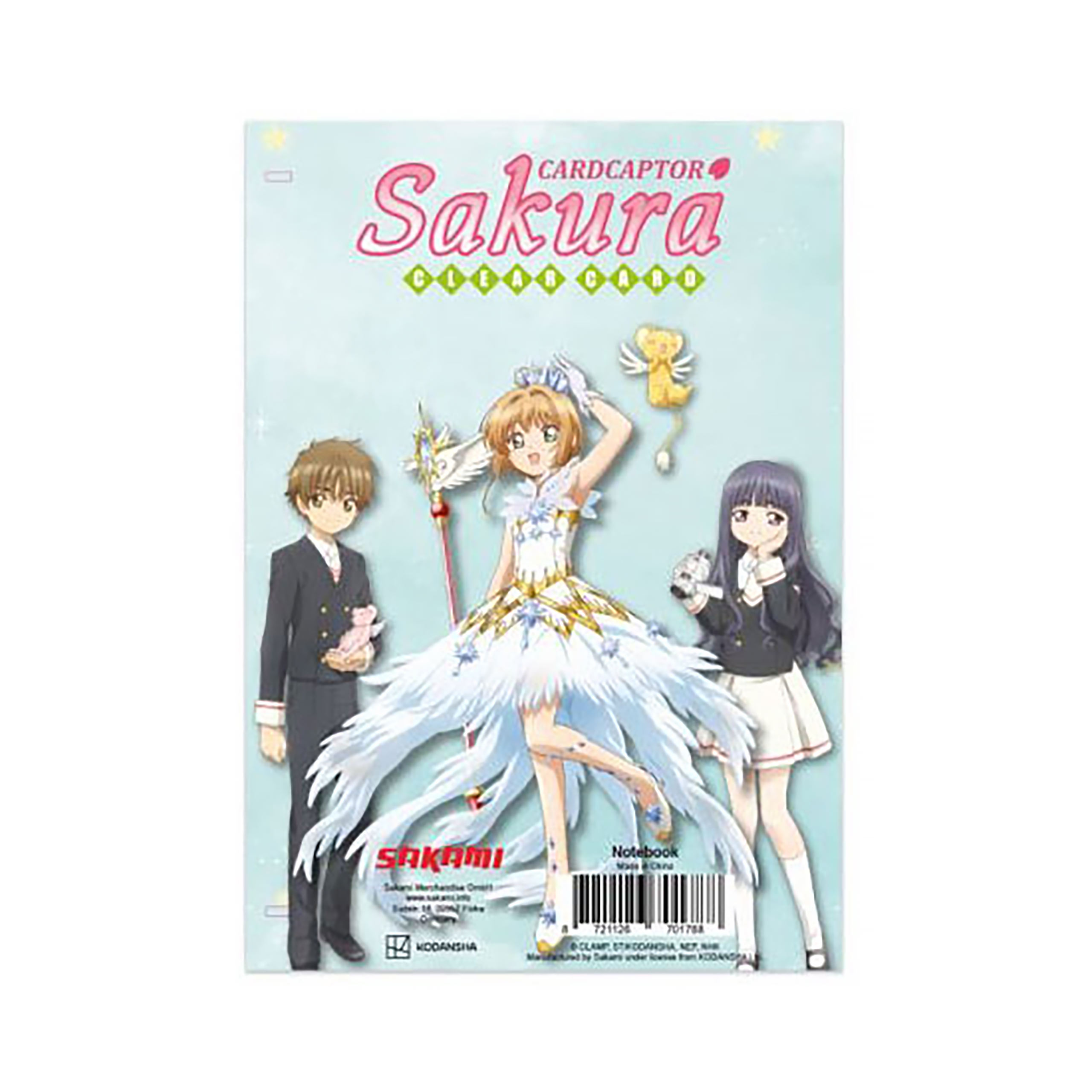Card Captor Sakura: Clear Card - Sakura Kinomoto Notitieboek