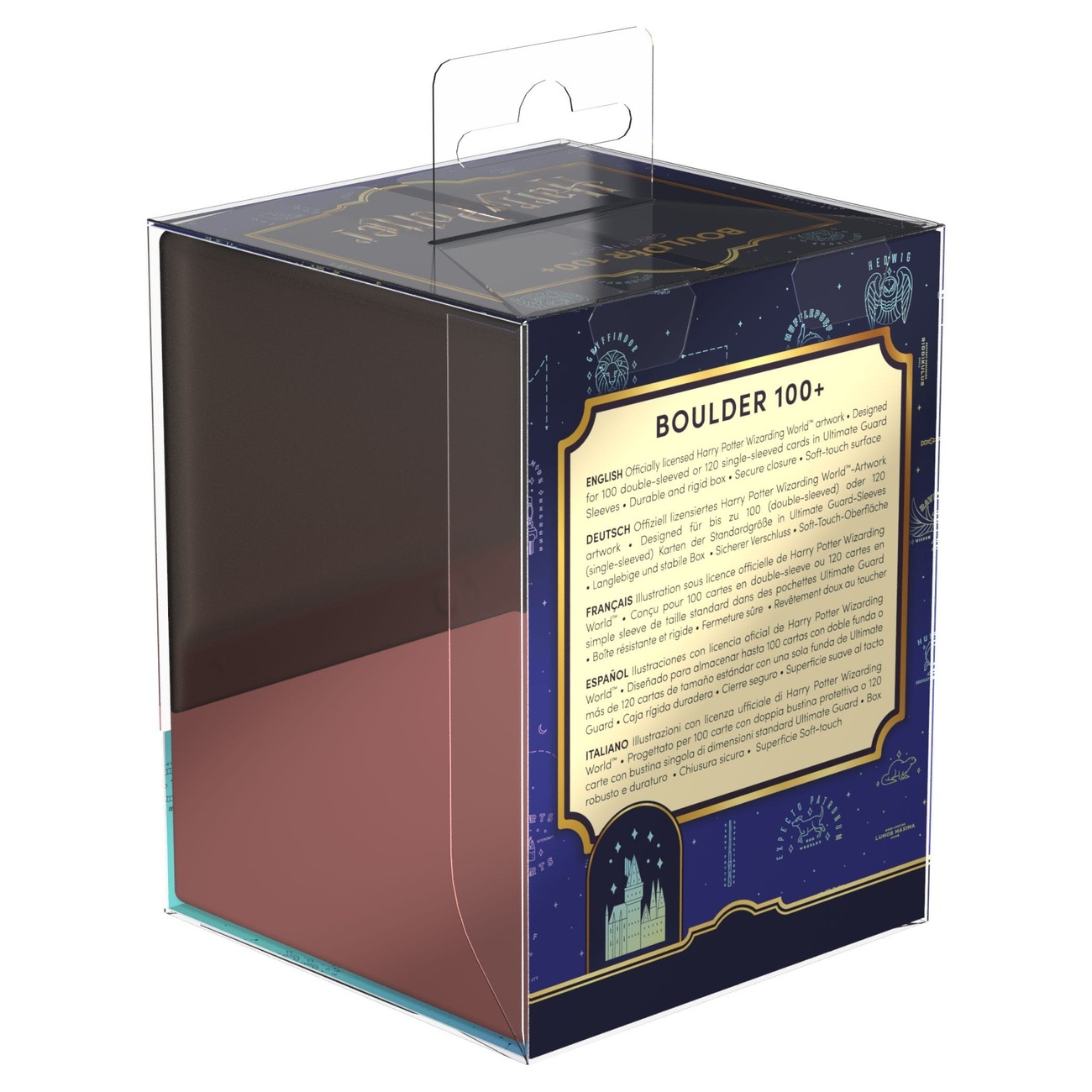 Ultimate Guard Boulder 100+ Harry Potter – Gryffindor