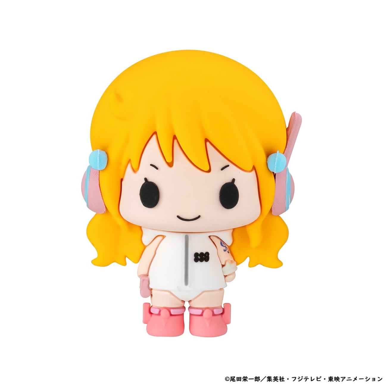 One Piece Chokorin Mascot Series figuras coleccionables pack de 6 Egghead Ver. 5 cm