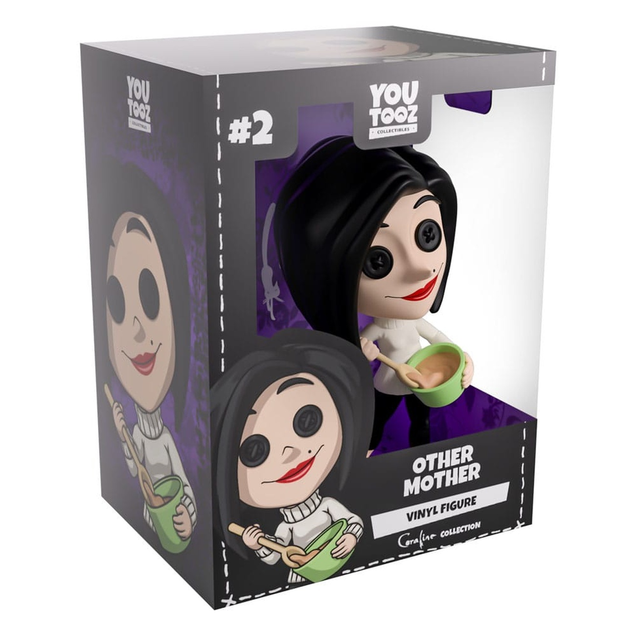 Coraline Figurine en vinyle Autre Mère 13 cm