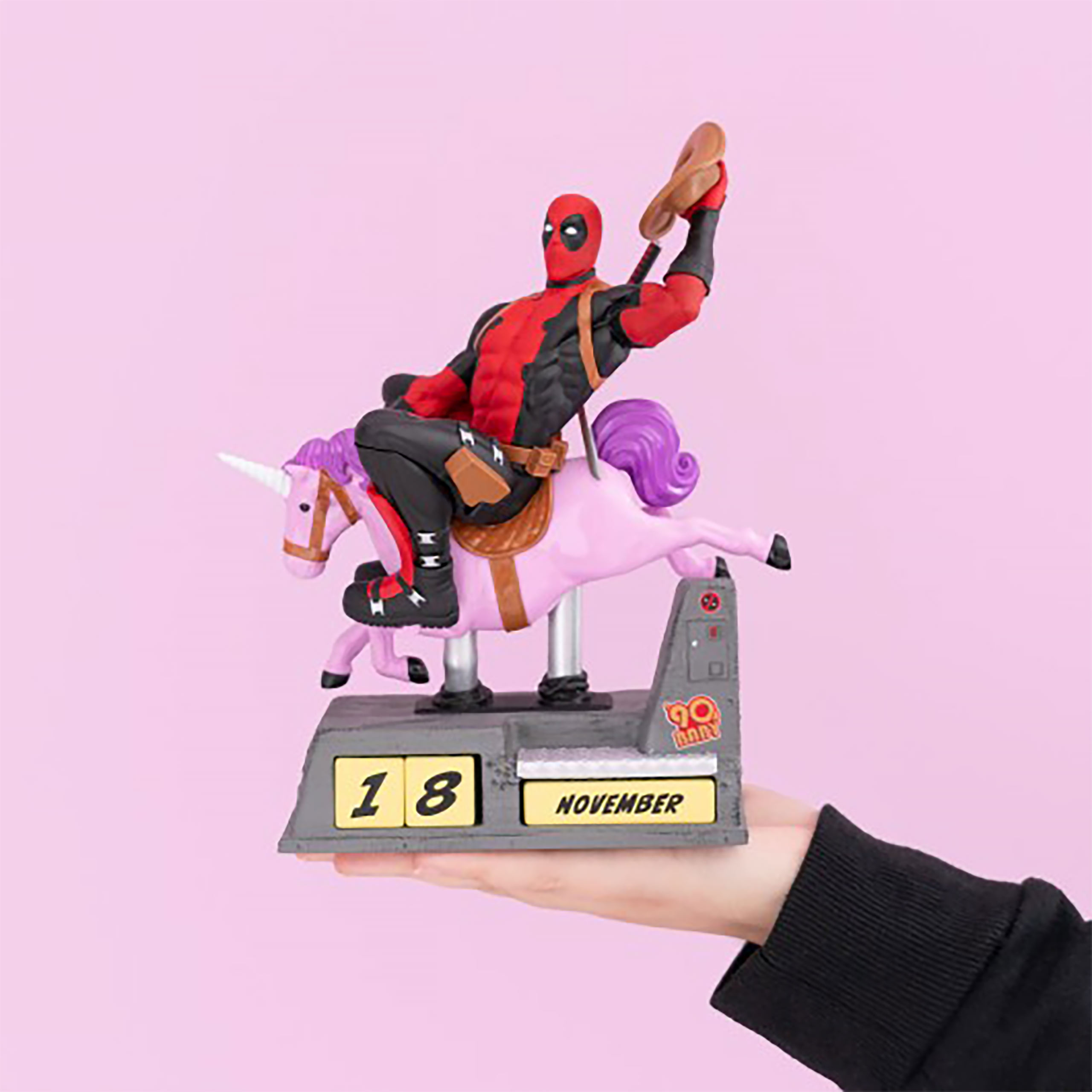 Deadpool - Calendrier annuel 3D