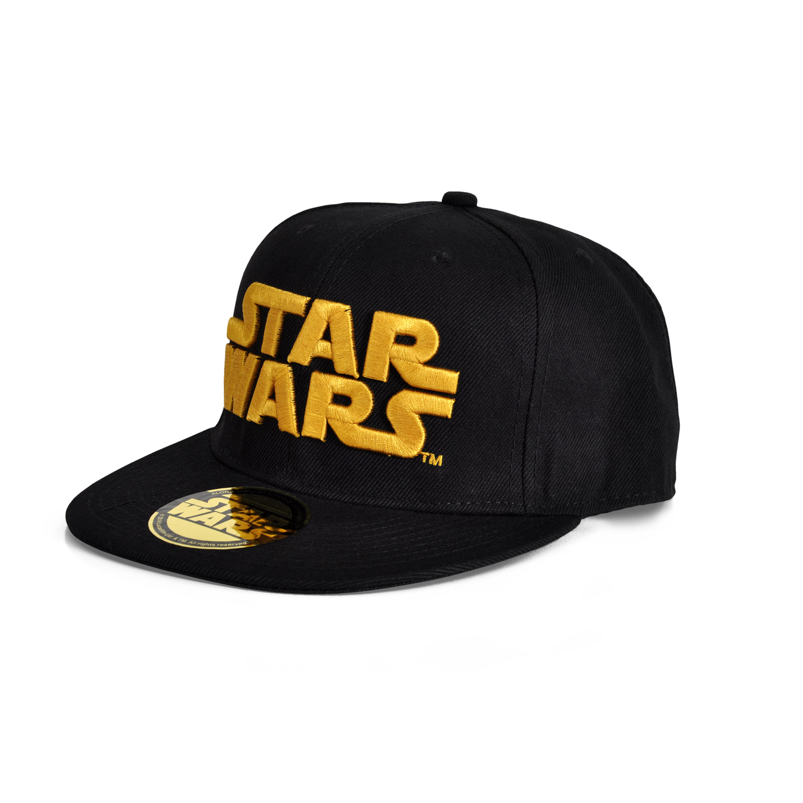 Star Wars - Casquette Snapback Logo Doré