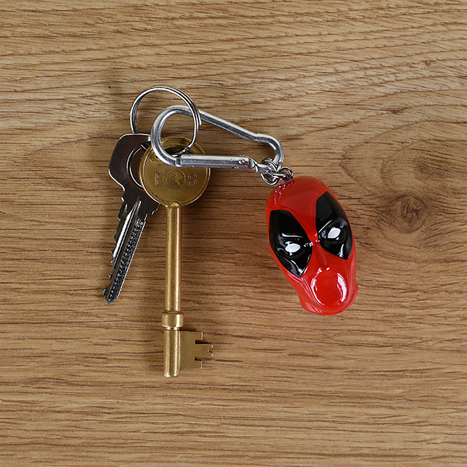 Deadpool - Face 3D Keychain