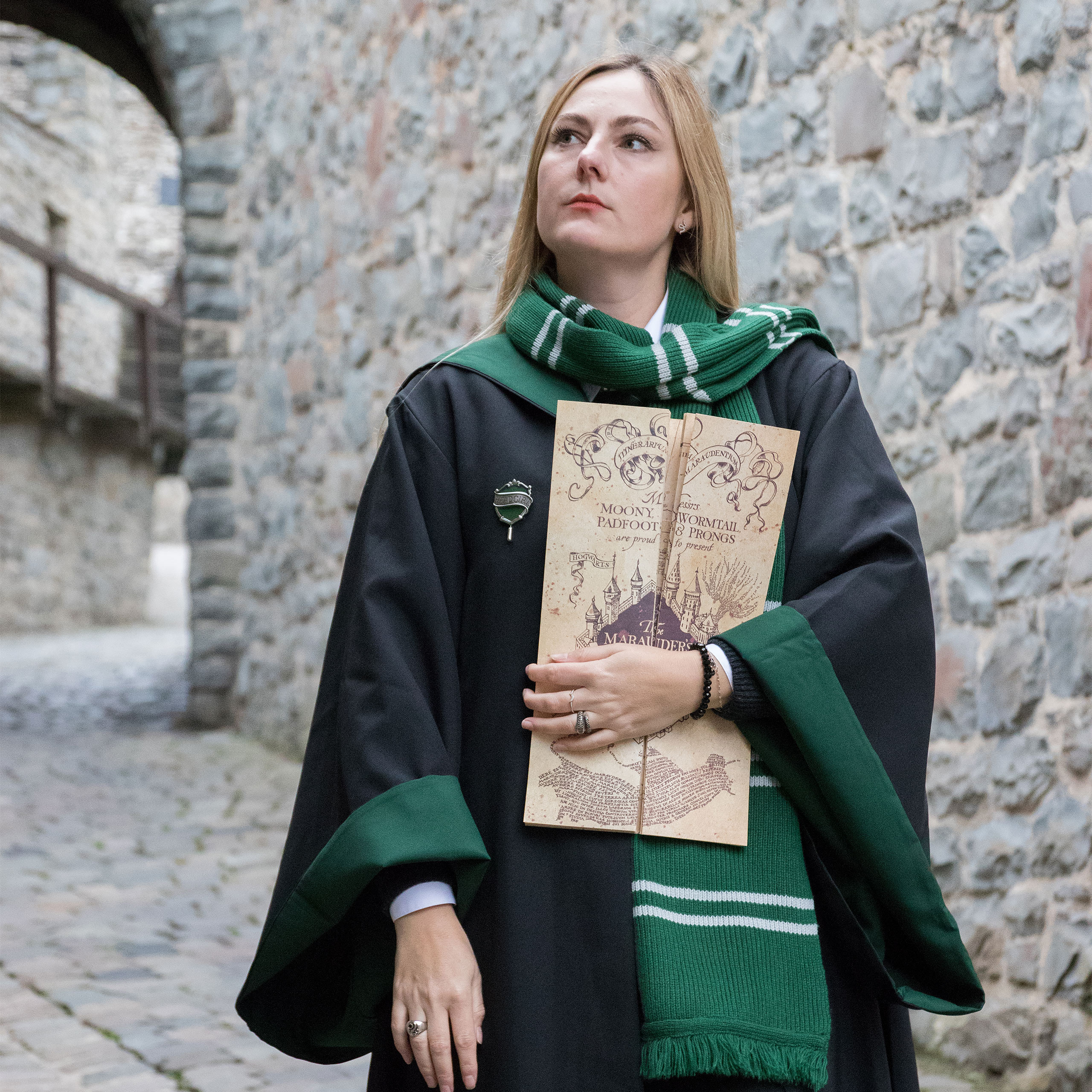 Mappa del Malandrino - Harry Potter