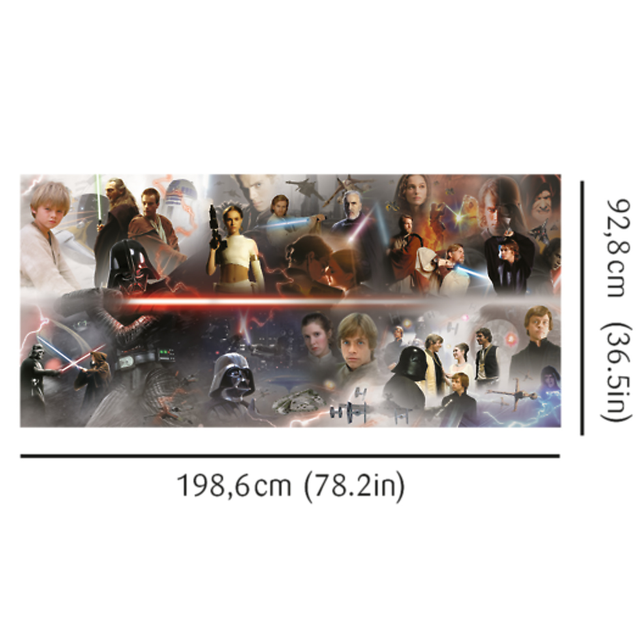 Star Wars - Colección de puzles con póster