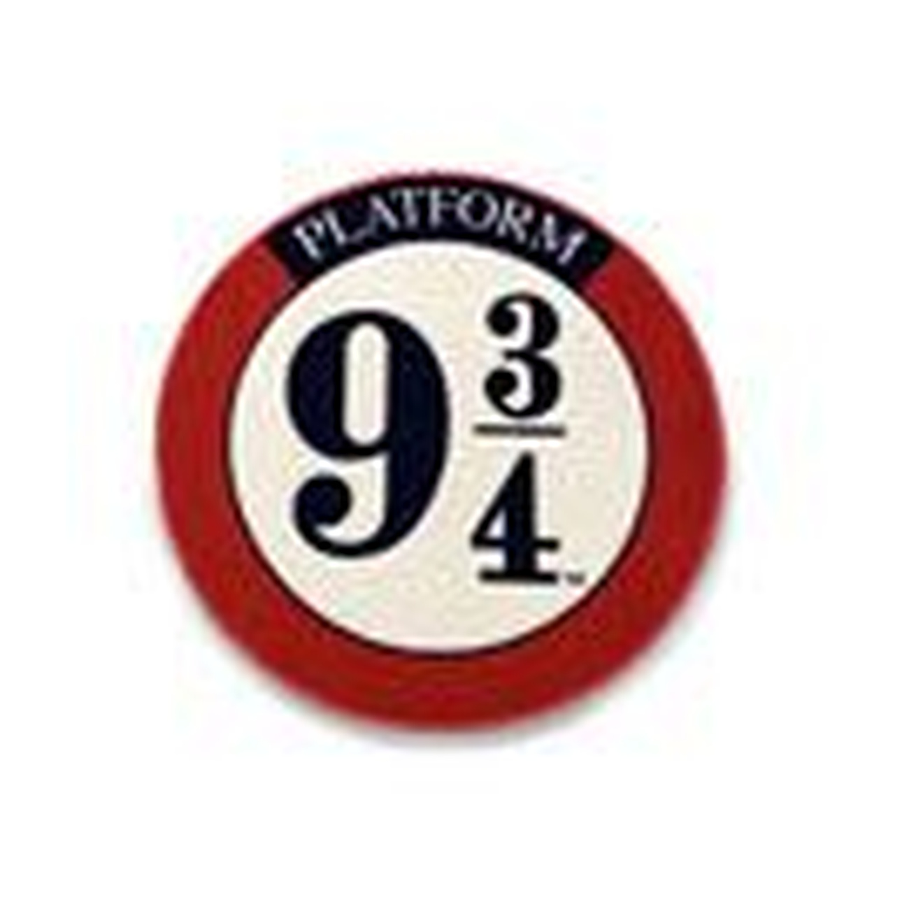 Harry Potter Matta Platform 9 3/4 100 x 100 cm
