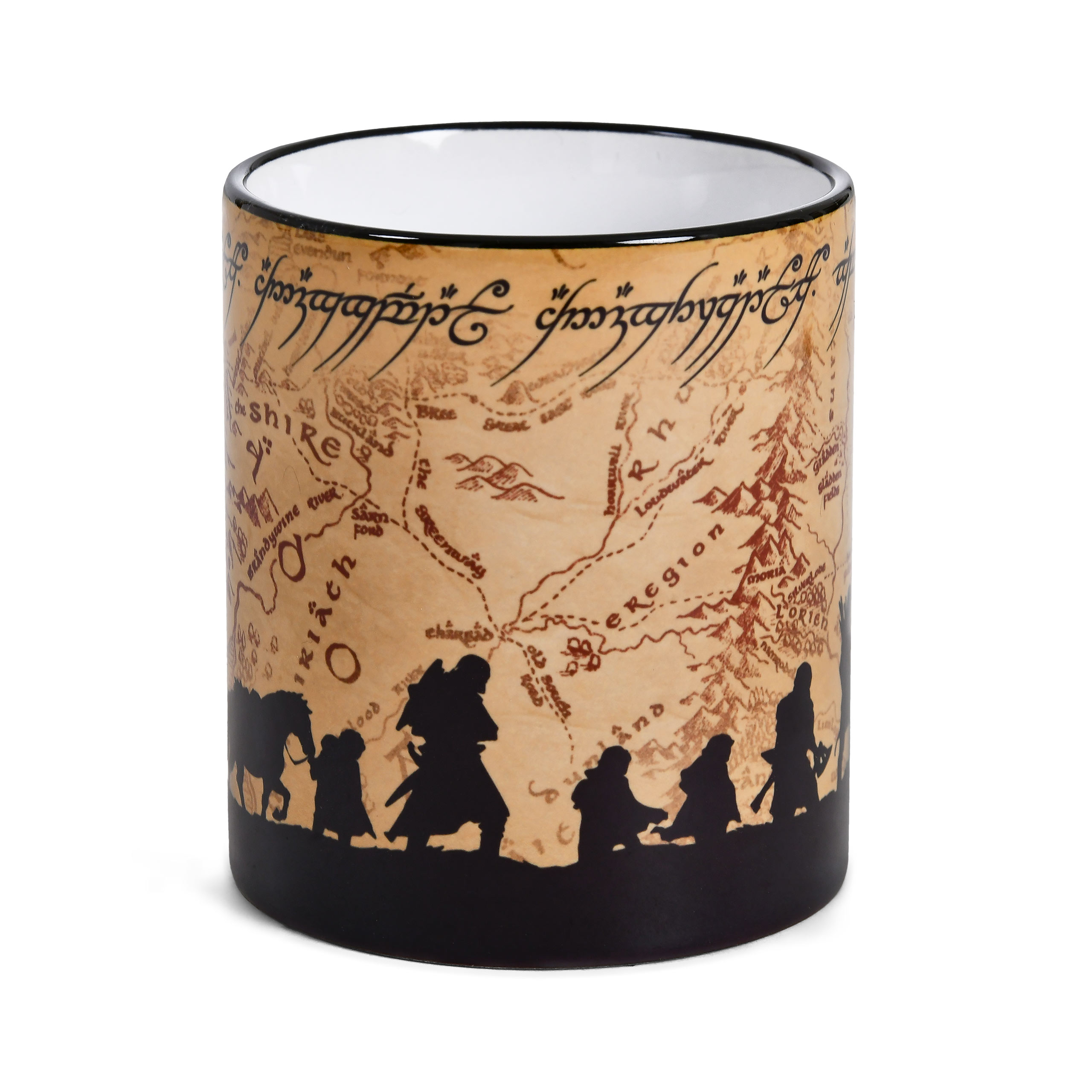 De Reisgenoten in Midden-aarde Mok - In de Ban van de Ring