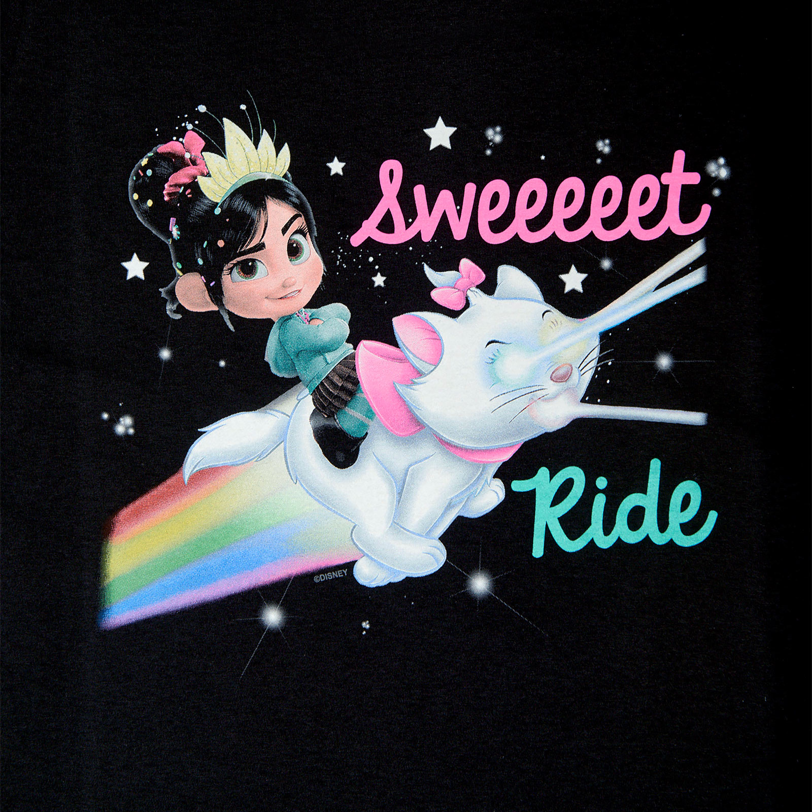 Ralph reichts - Vanellope Sweet Ride T-shirt femme noir
