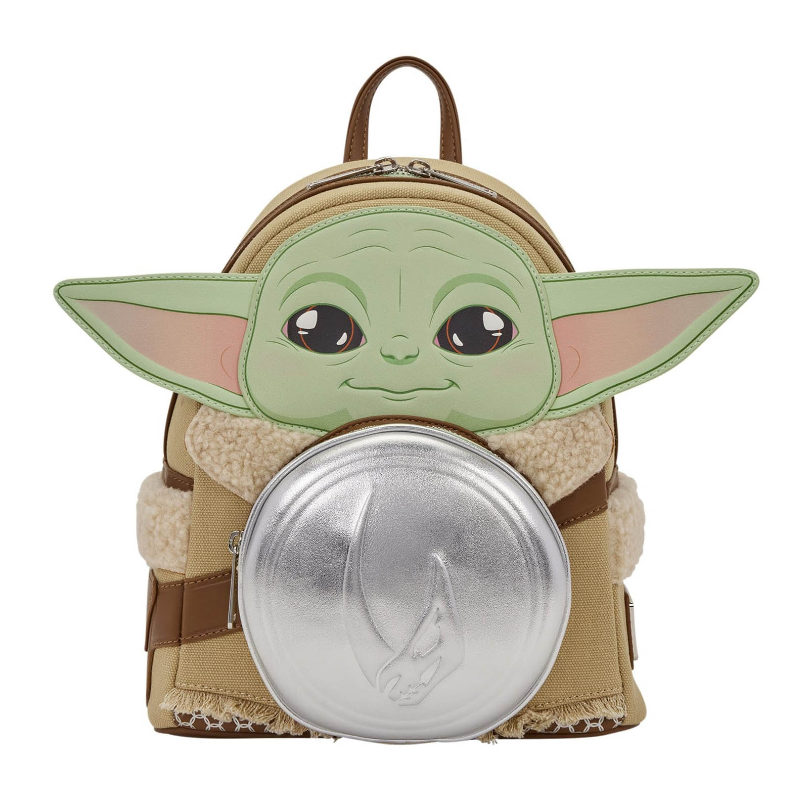 Grogu en Anzellan Mini Rugzak - Star Wars The Mandalorian