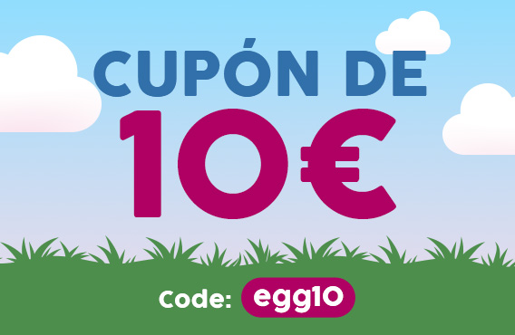 Cupón de 10 € de Pascua
