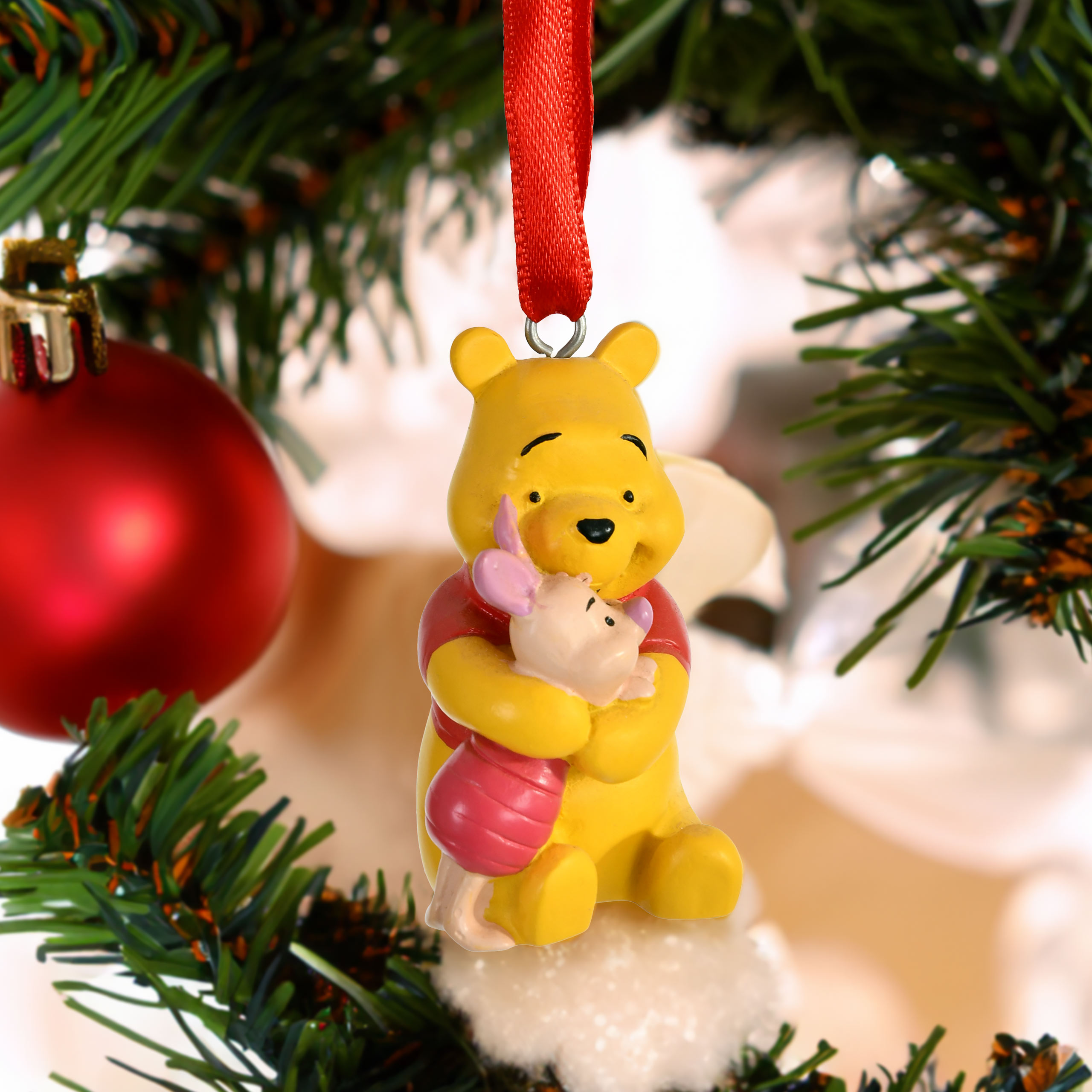 Decorazione per l'albero di Natale Winnie the Pooh e Pimpi