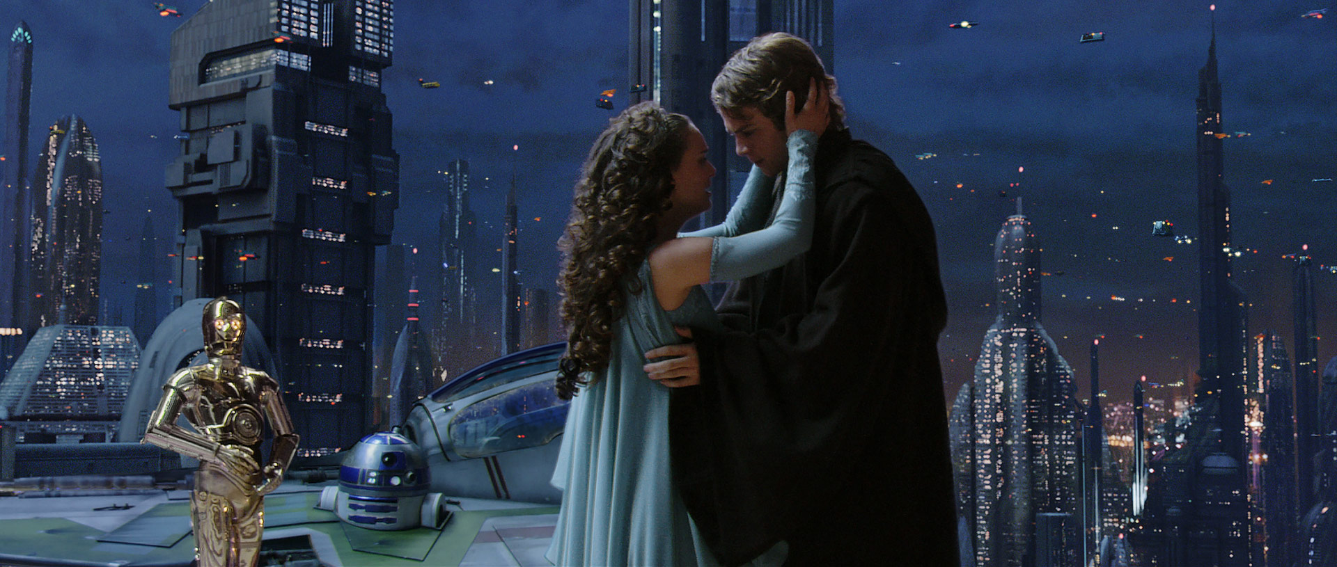 Padme und Anikin