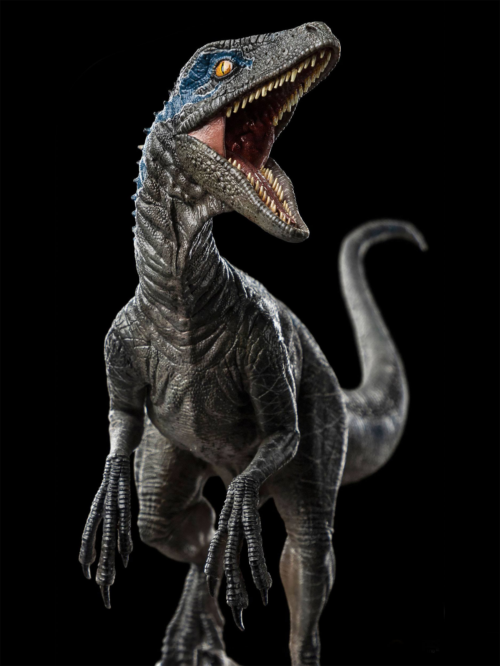 Jurassic World - Blue Art Scale Deluxe Standbeeld