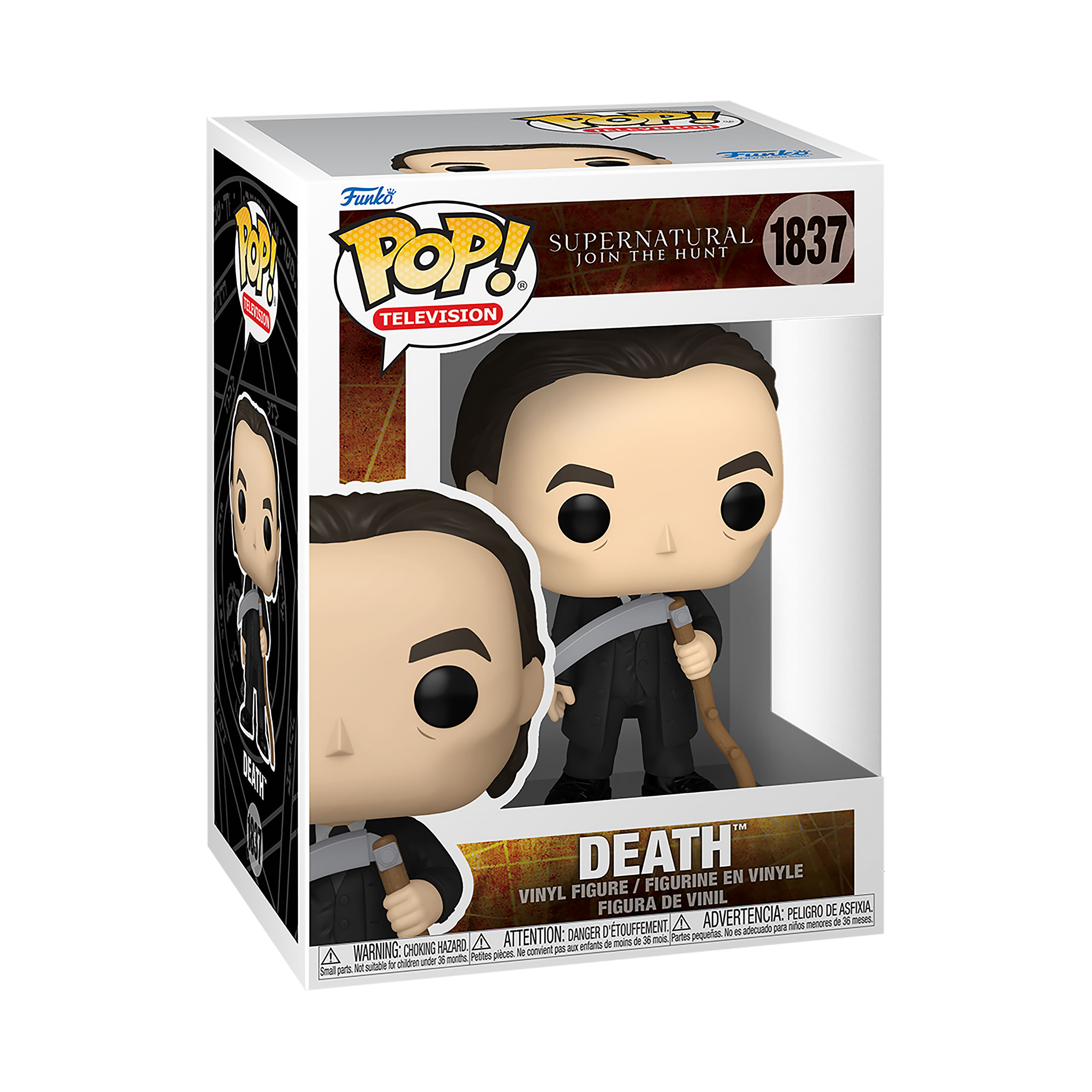 Supernatural - Figurine Funko Pop Death avec Faux