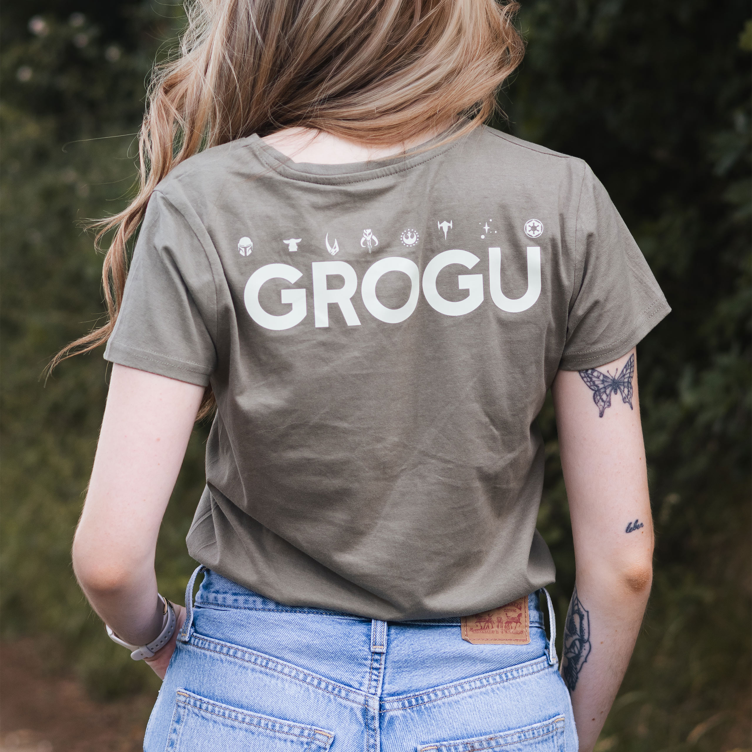 Camiseta Grogu Little Bounty mujer - Star Wars The Mandalorian