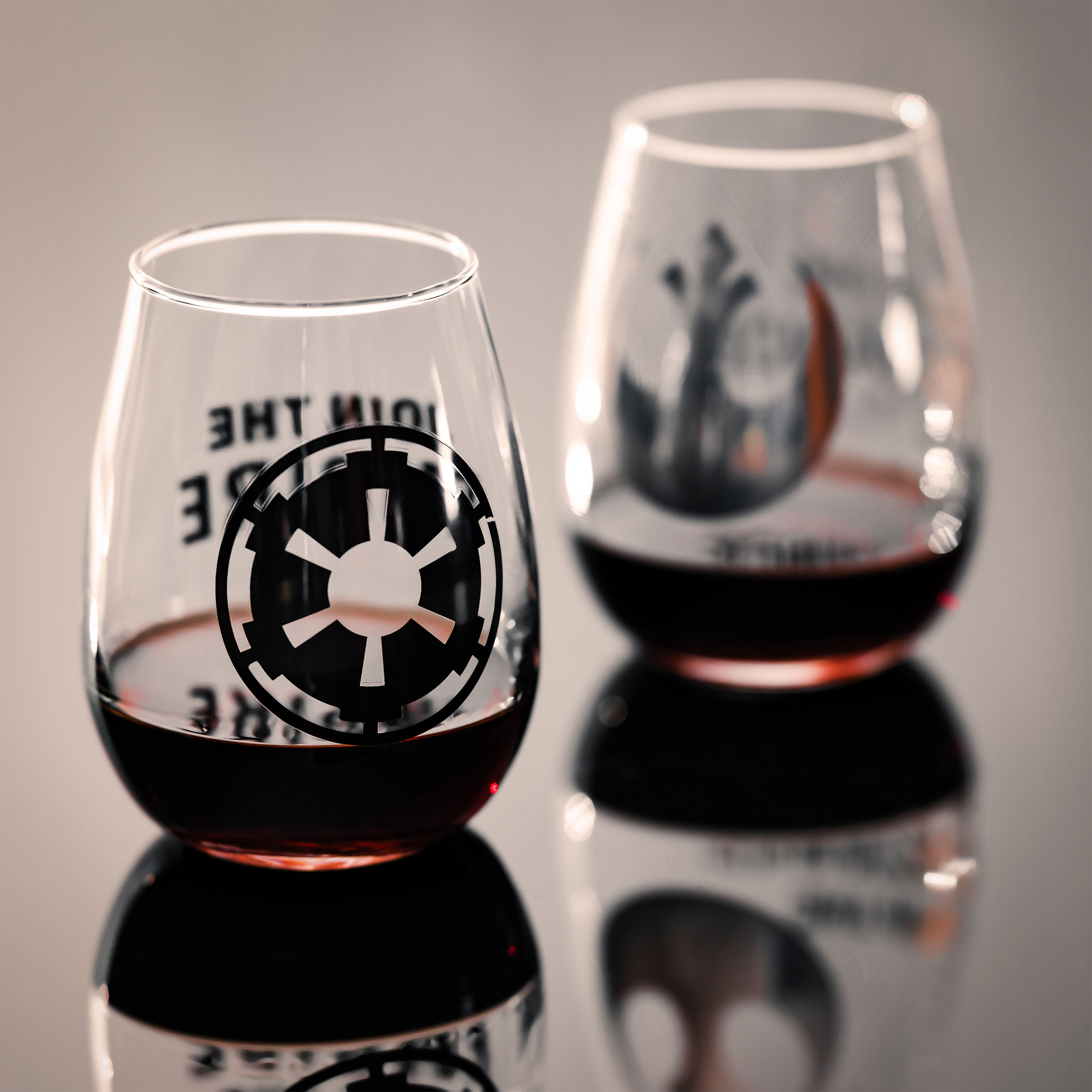 Star Wars - Alliance Rebelle vs Empire Verres ensemble de 2 pièces