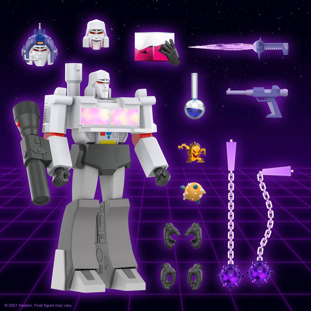 Transformers Ultimates action figure Megatron (cartone G1) 20 cm