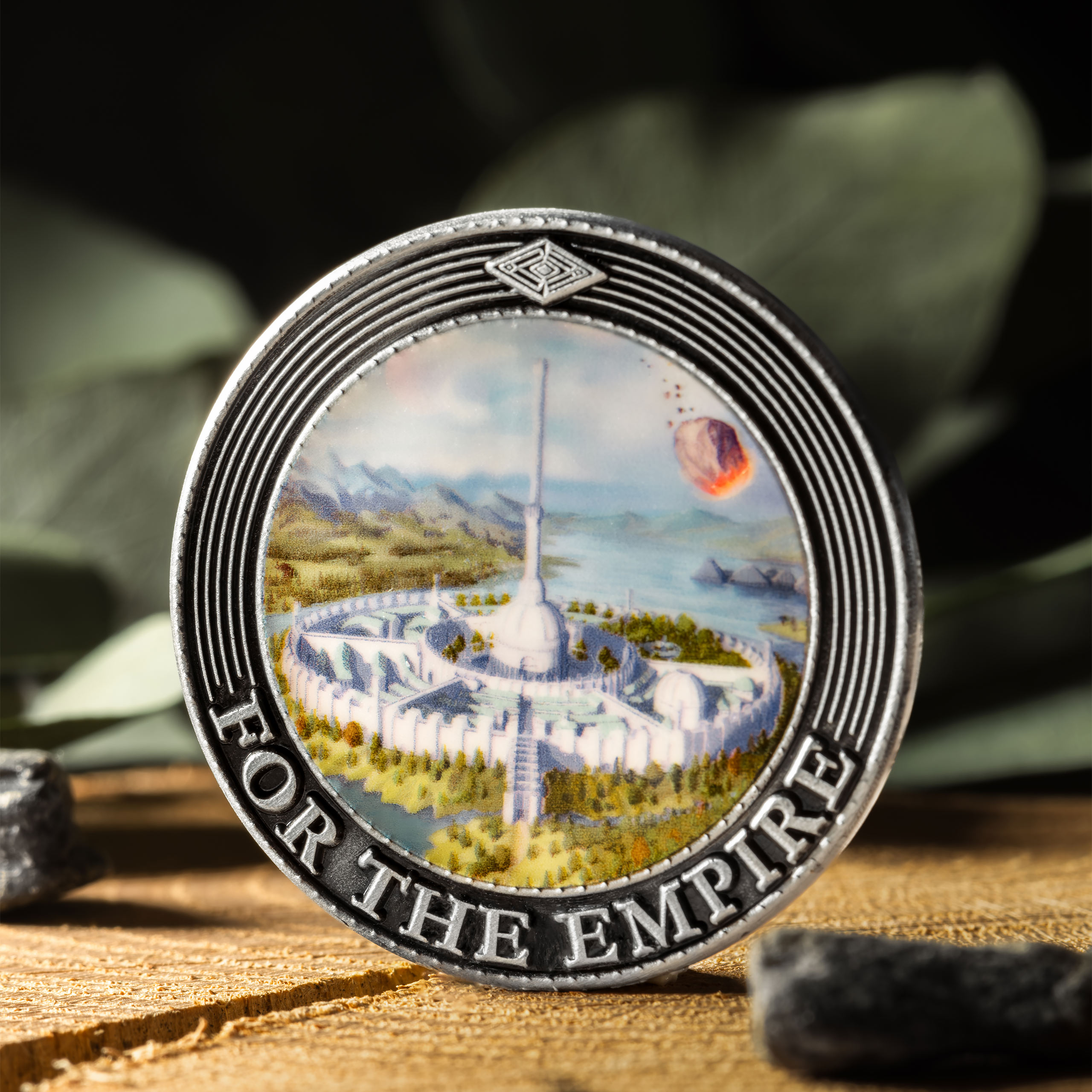 The Elder Scrolls IV: Oblivion - Imperial City samlarmynt i begränsad upplaga