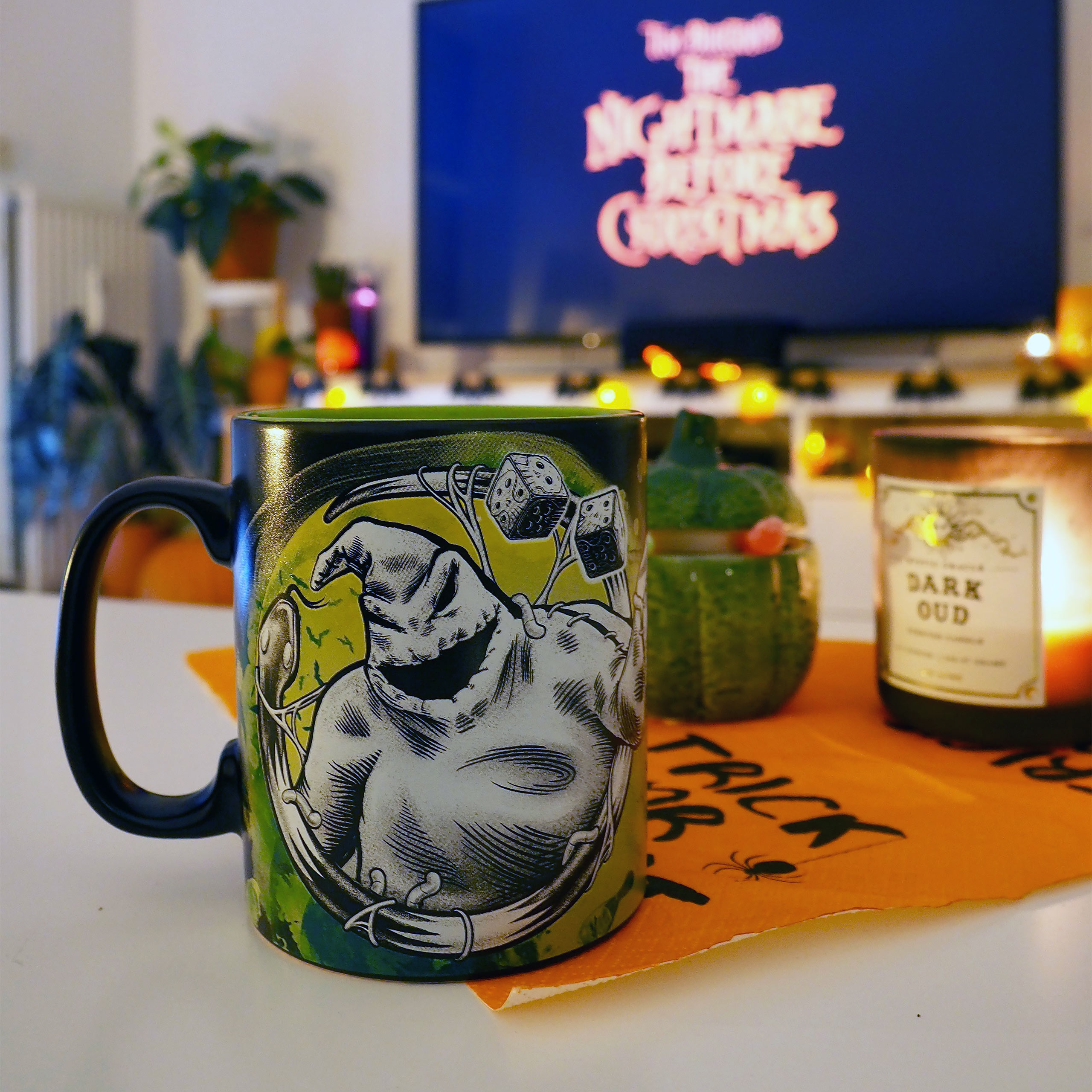 Nightmare Before Christmas - Jack & Oogie Mug