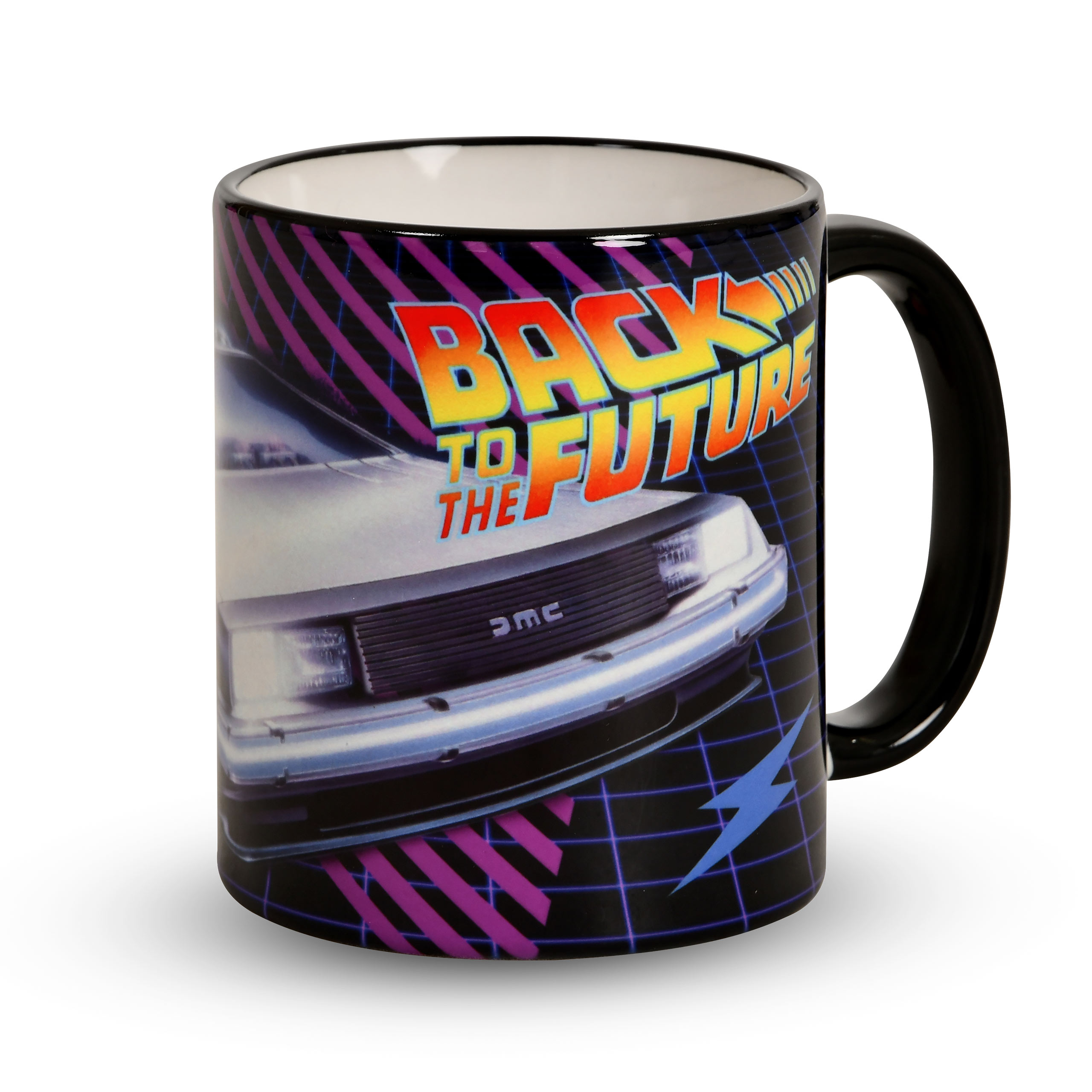 Zurück in die Zukunft - DeLorean Gigawatt Tasse