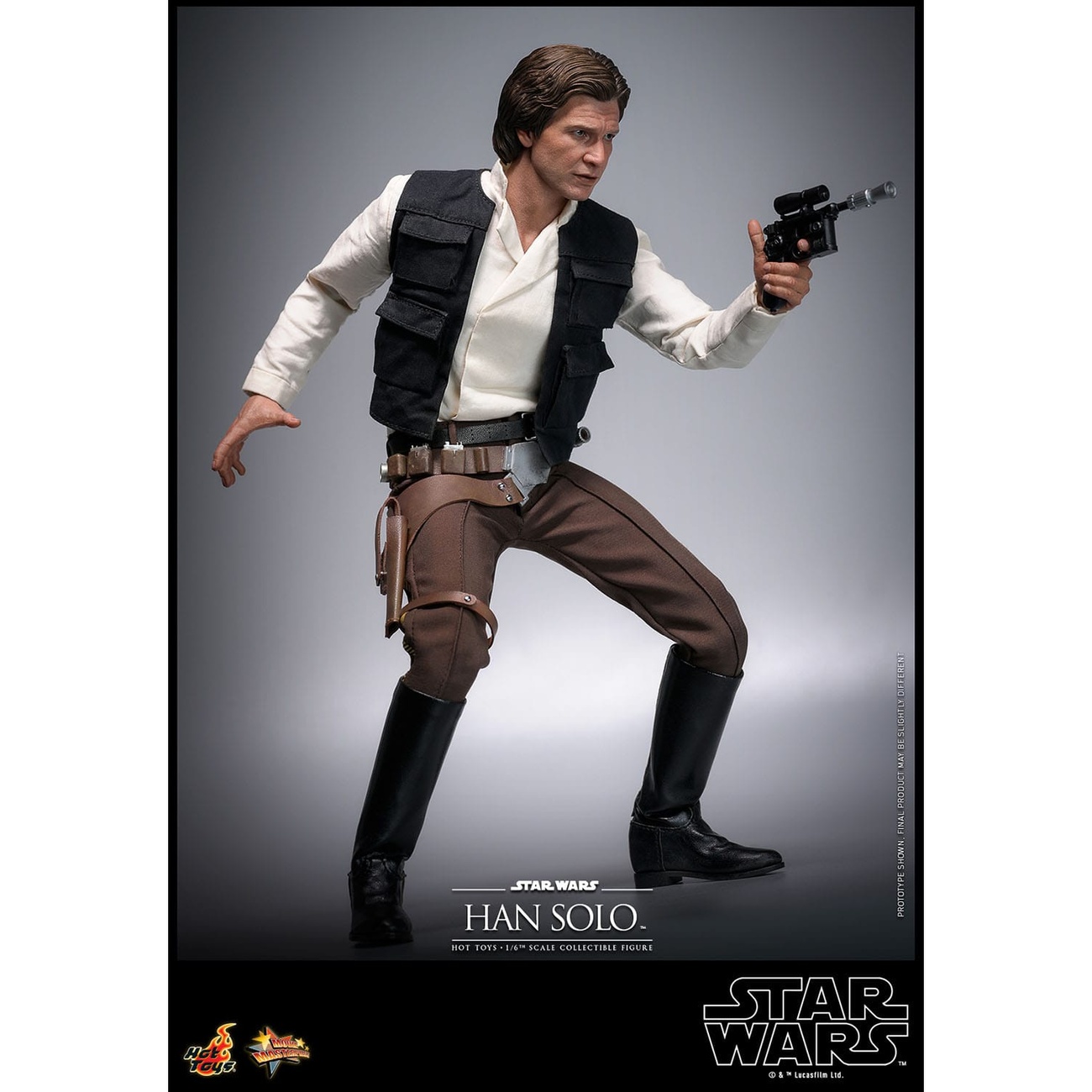 Star Wars: Episodio VI – Figura de acción de Han Solo 1:6