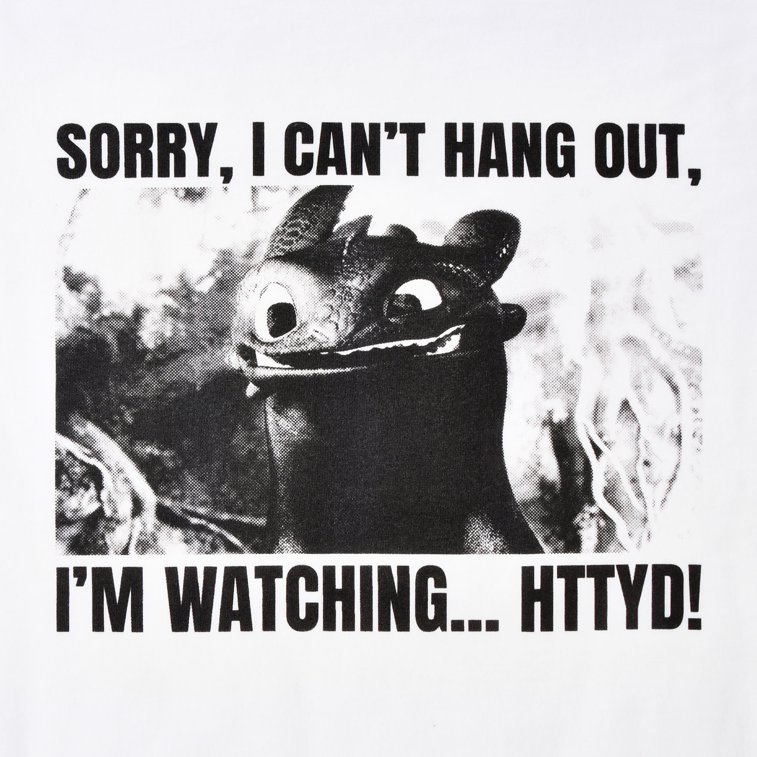 Camiseta Toothless Watching HTTYD - Cómo entrenar a tu dragón