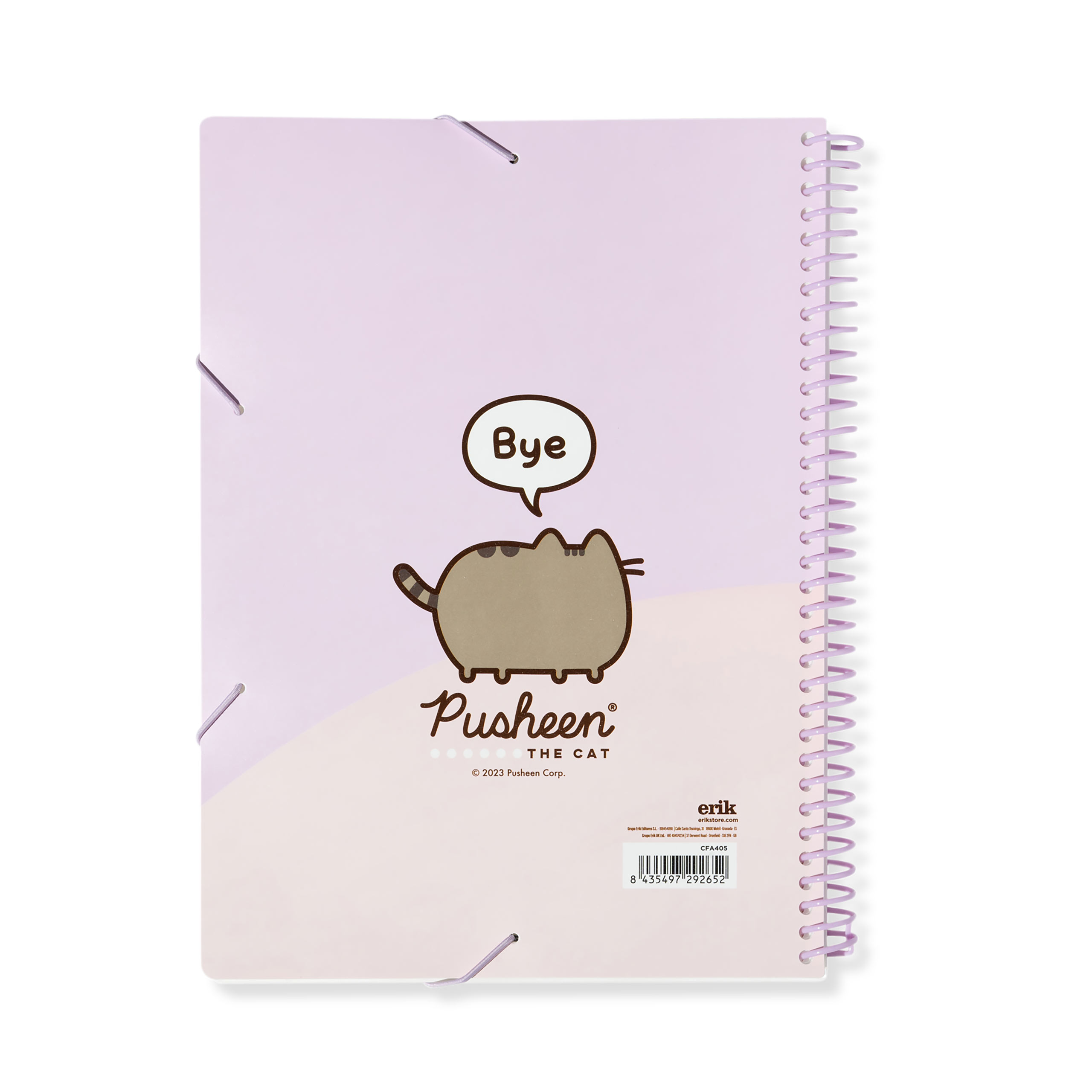 Pusheen - Hi & Bye Folder A4