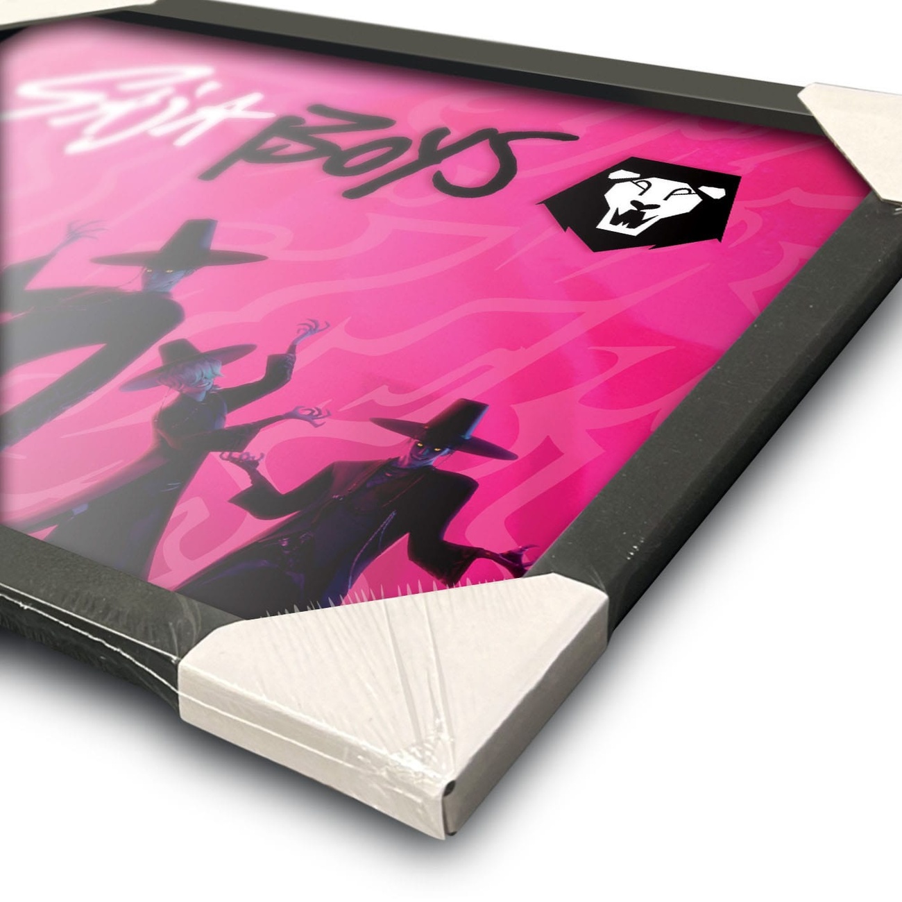 K-Pop Demon Hunters Collector Print – Póster enmarcado Saja Boys Idol