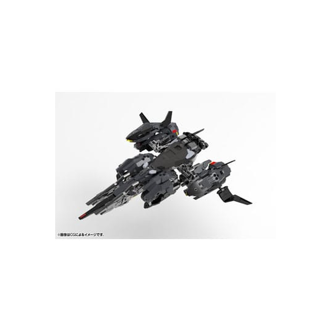 Hexa Gear - Veloce modelbouwfiguur