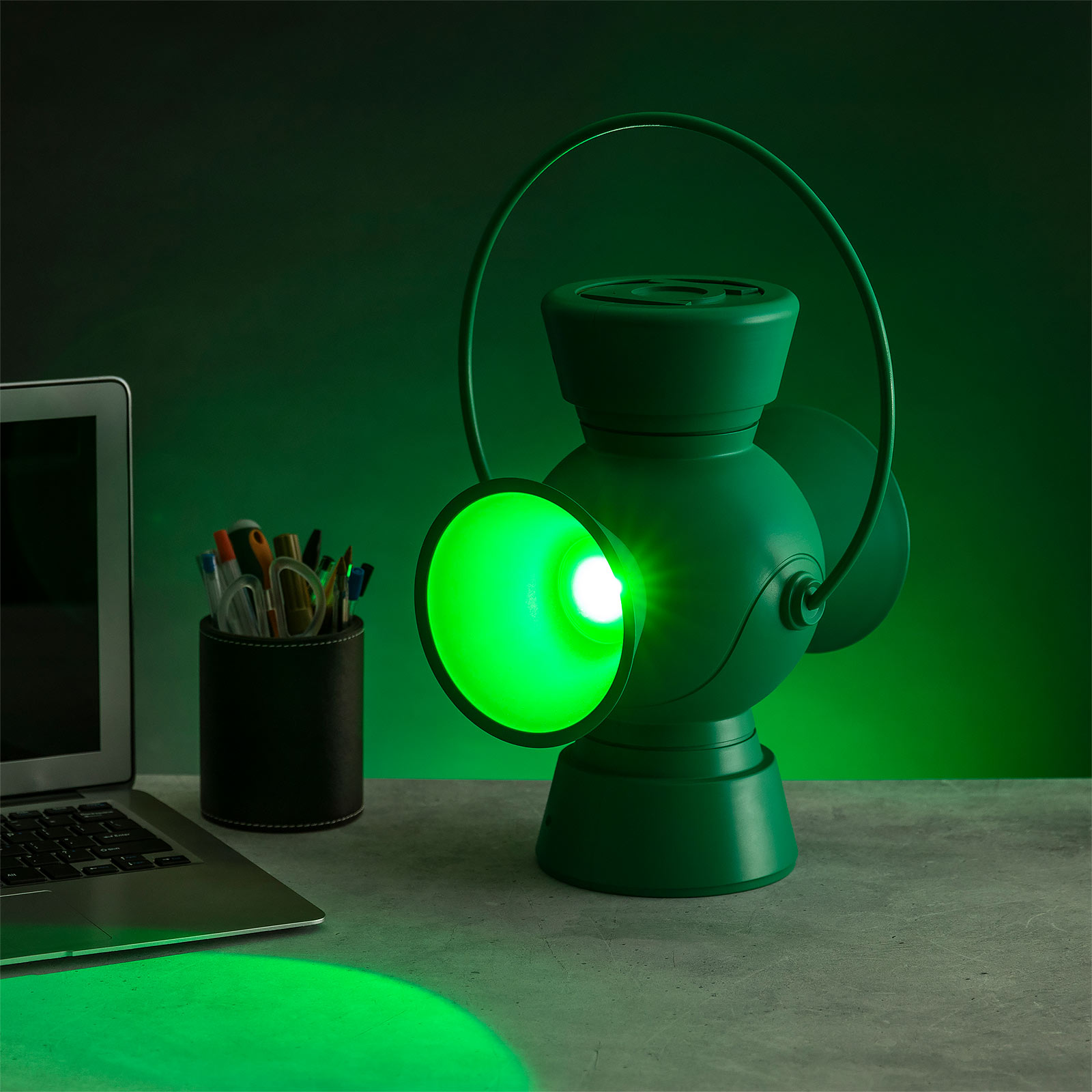 Green Lantern Table Lamp