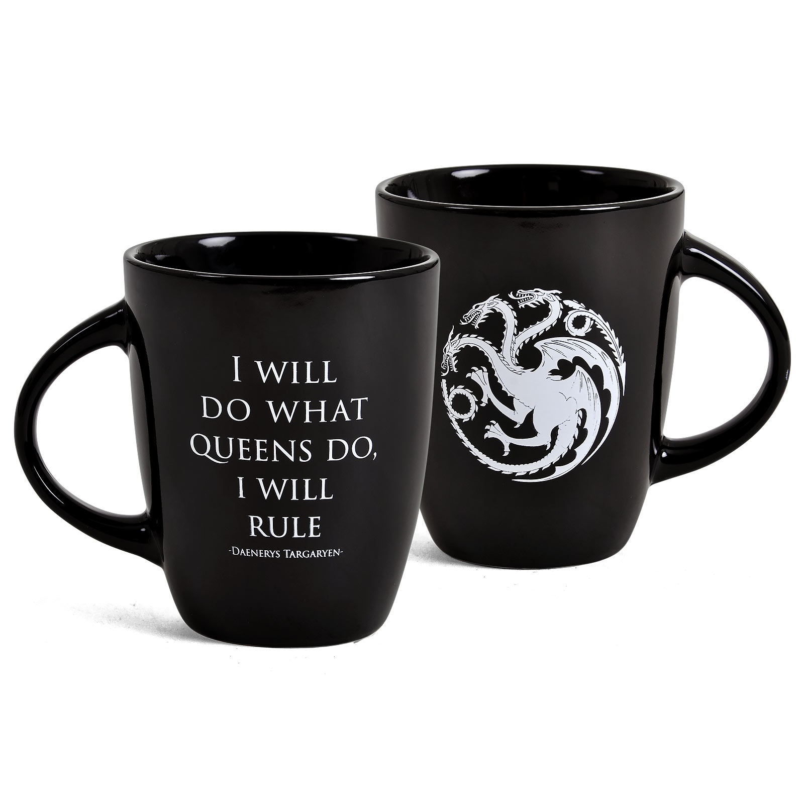 Game of Thrones - I Will Rule Noble Words Mug Black