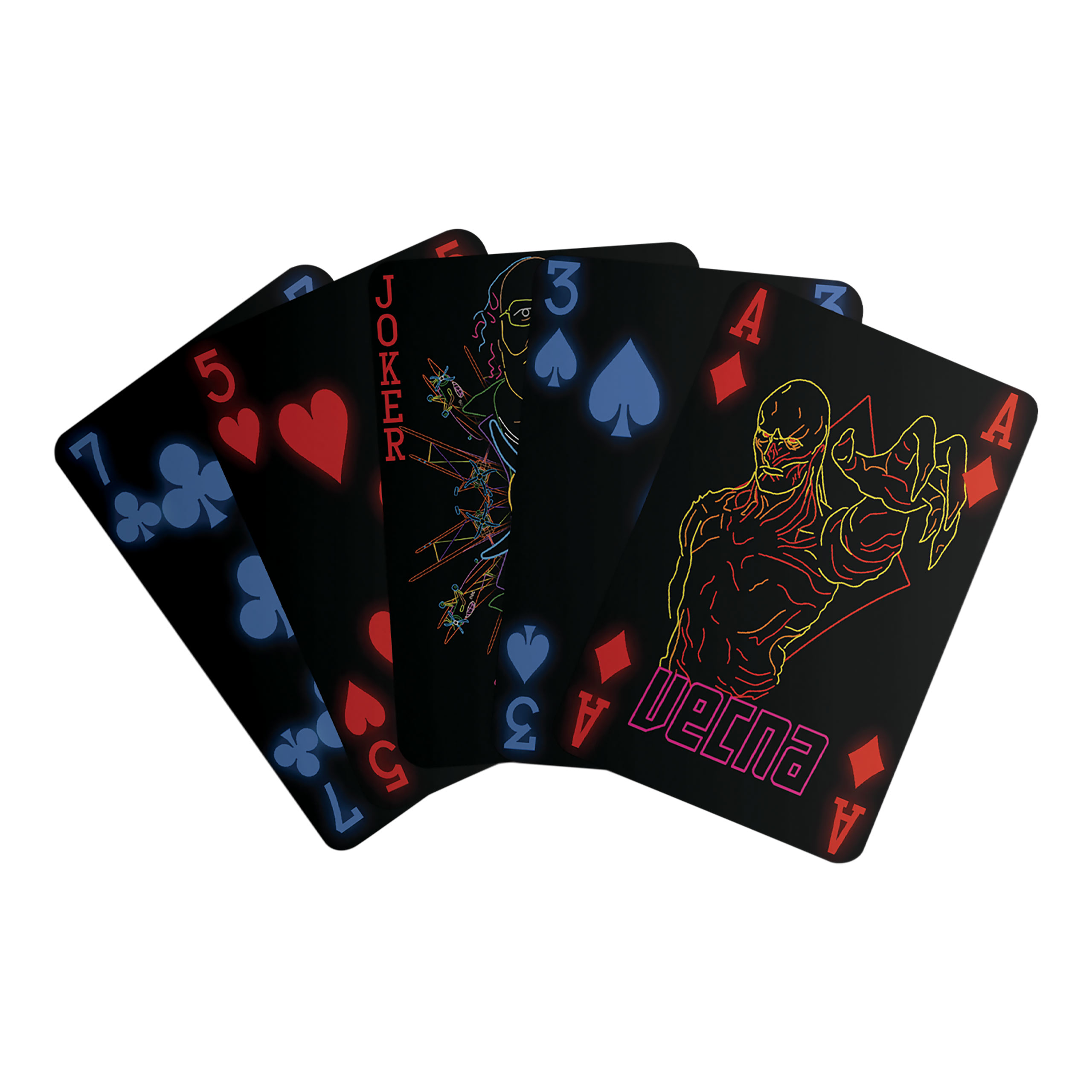 Stranger Things - Hawkins Playing Cards