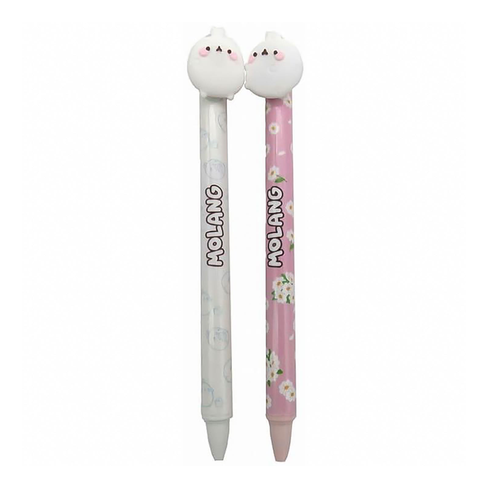 Molang - Bolígrafo Blossom con función de borrador