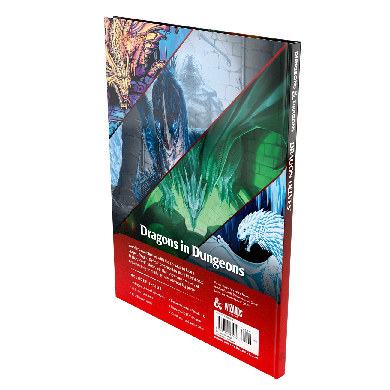 Dungeons & Dragons RPG Dragon Delves: An Adventure Anthology engelska
