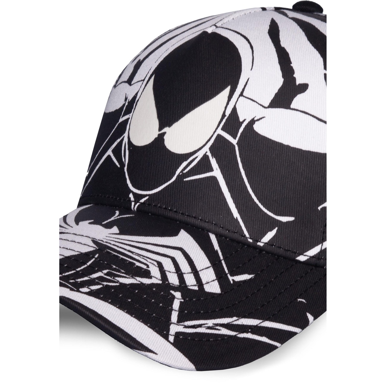 Spider-Man Baseball Black & White All-over Print