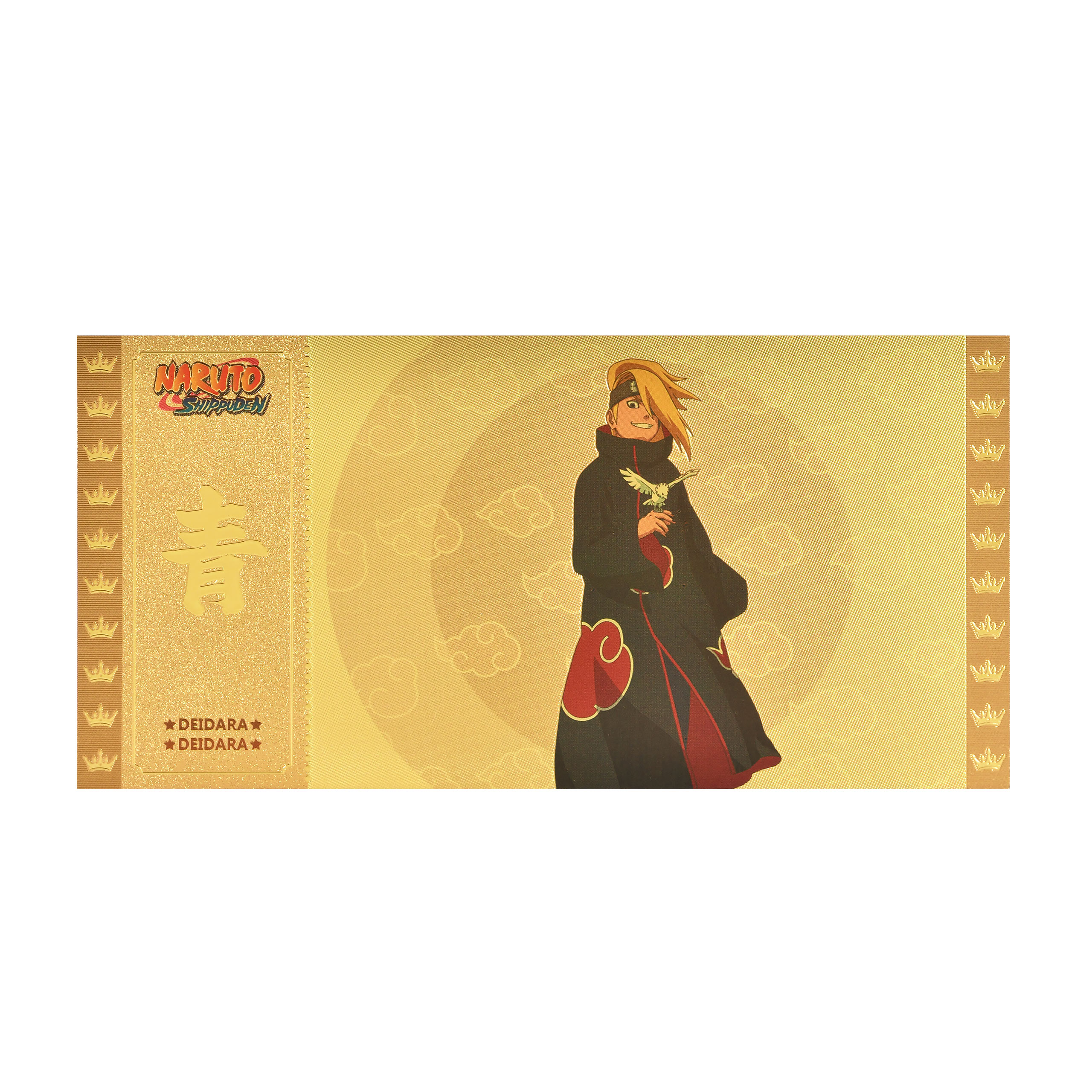 Naruto Shippuden - Goldenes Ticket Deidara