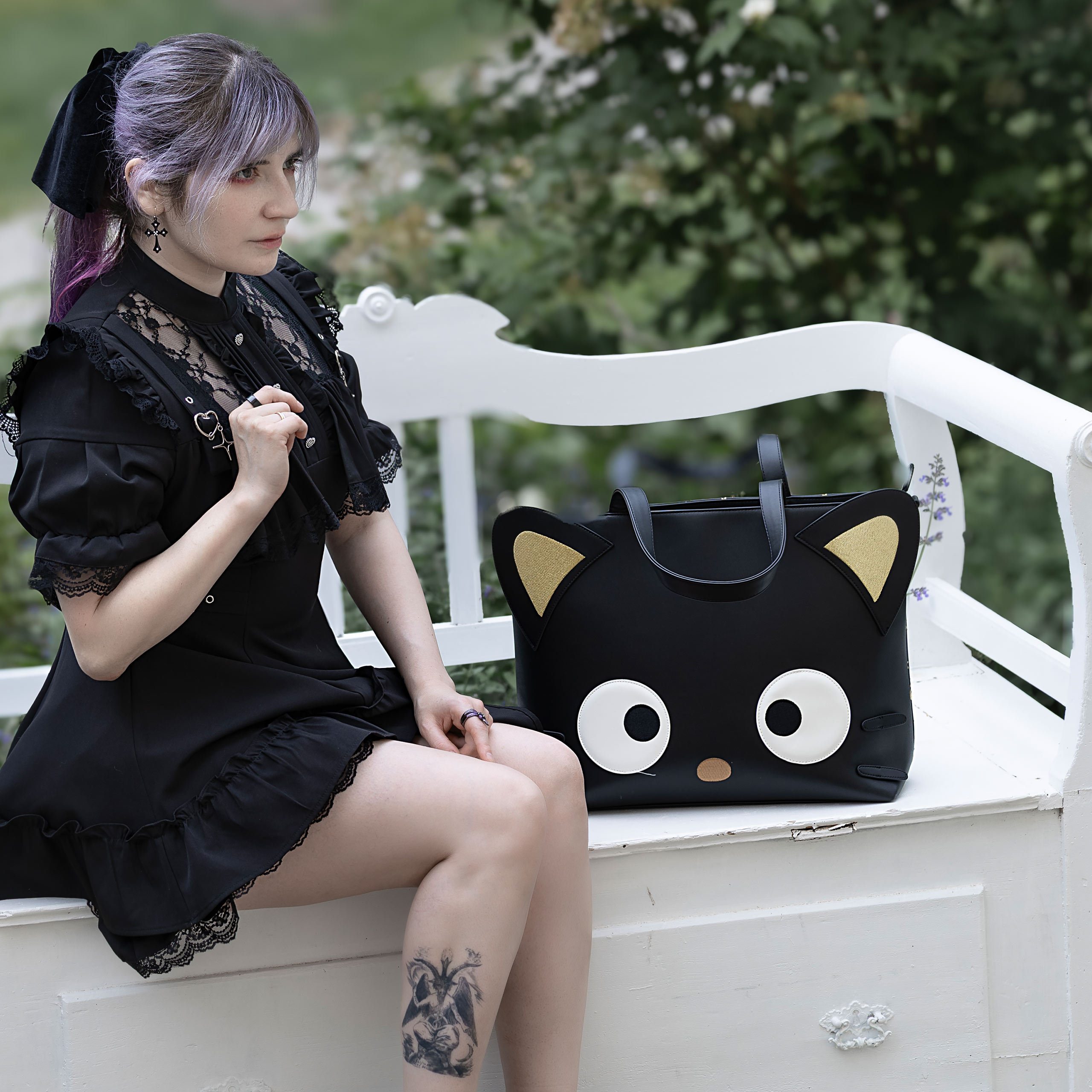 Hello Kitty & Friends - Bandolera Chococat con monedero