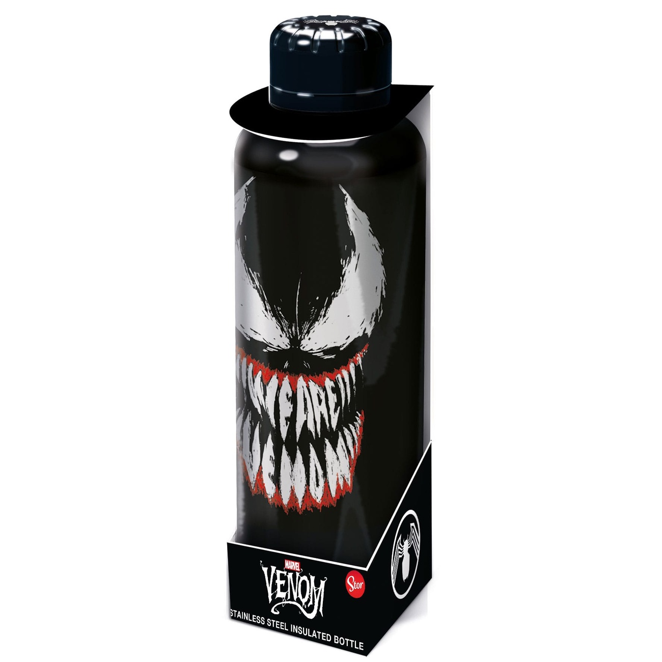 Venom termosflaska i rostfritt stål Face