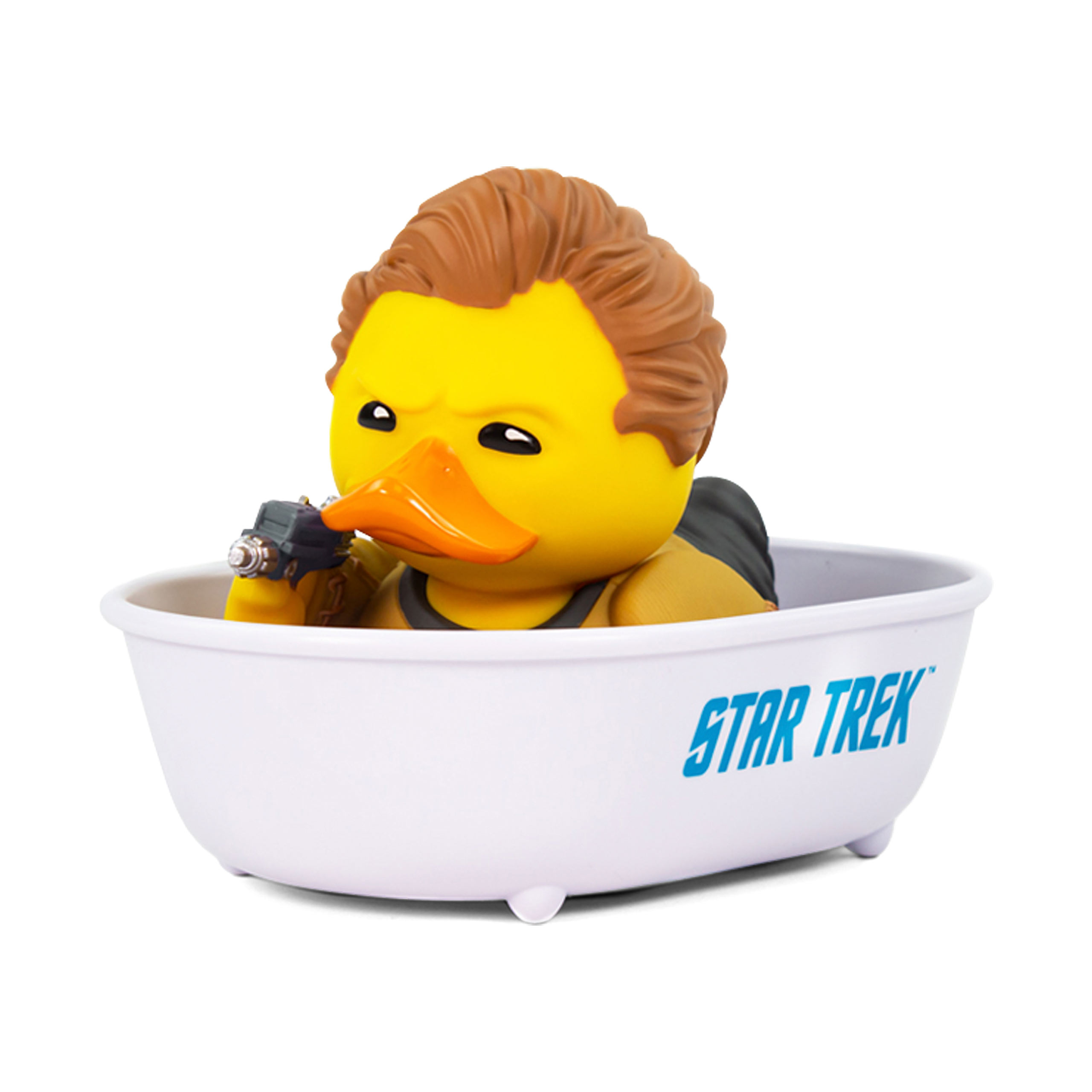Star Trek - Captain Kirk TUBBZ Deko Ente