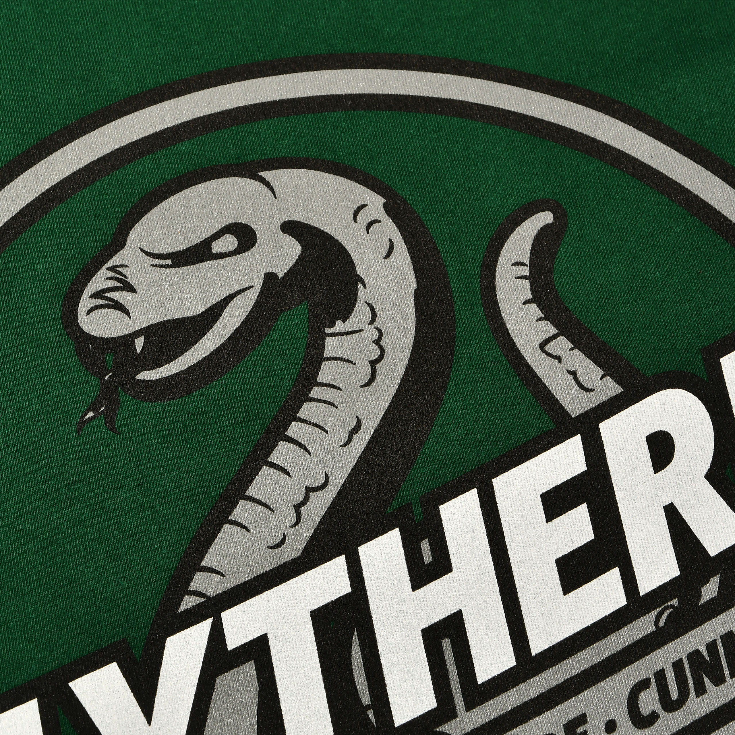 Slytherin House Values T-Shirt grün - Harry Potter