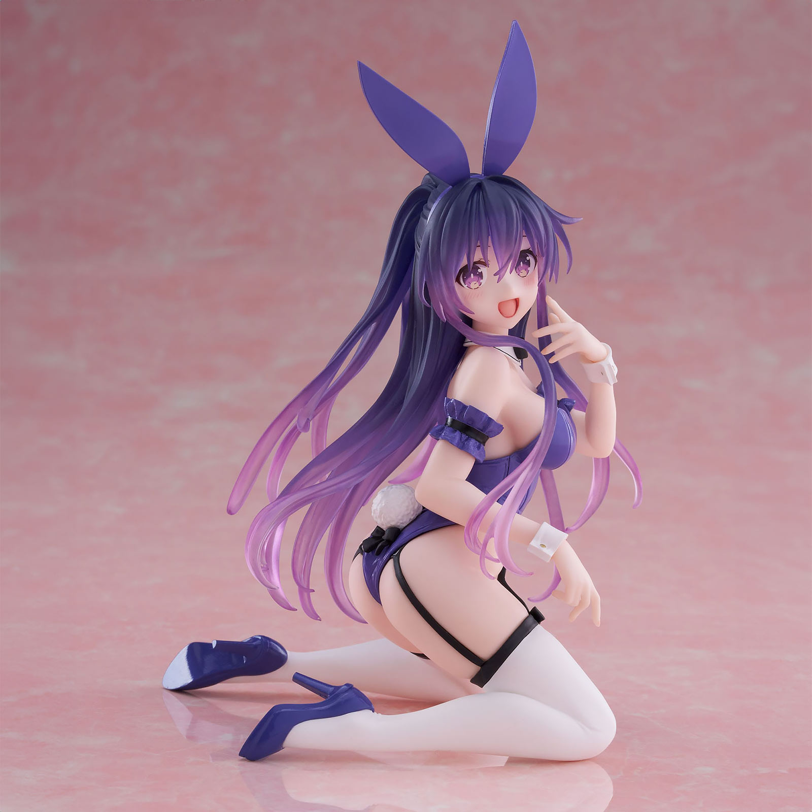 Date A Live - Tohka Yatogami Figura de Escritorio Bonita Versión Conejo