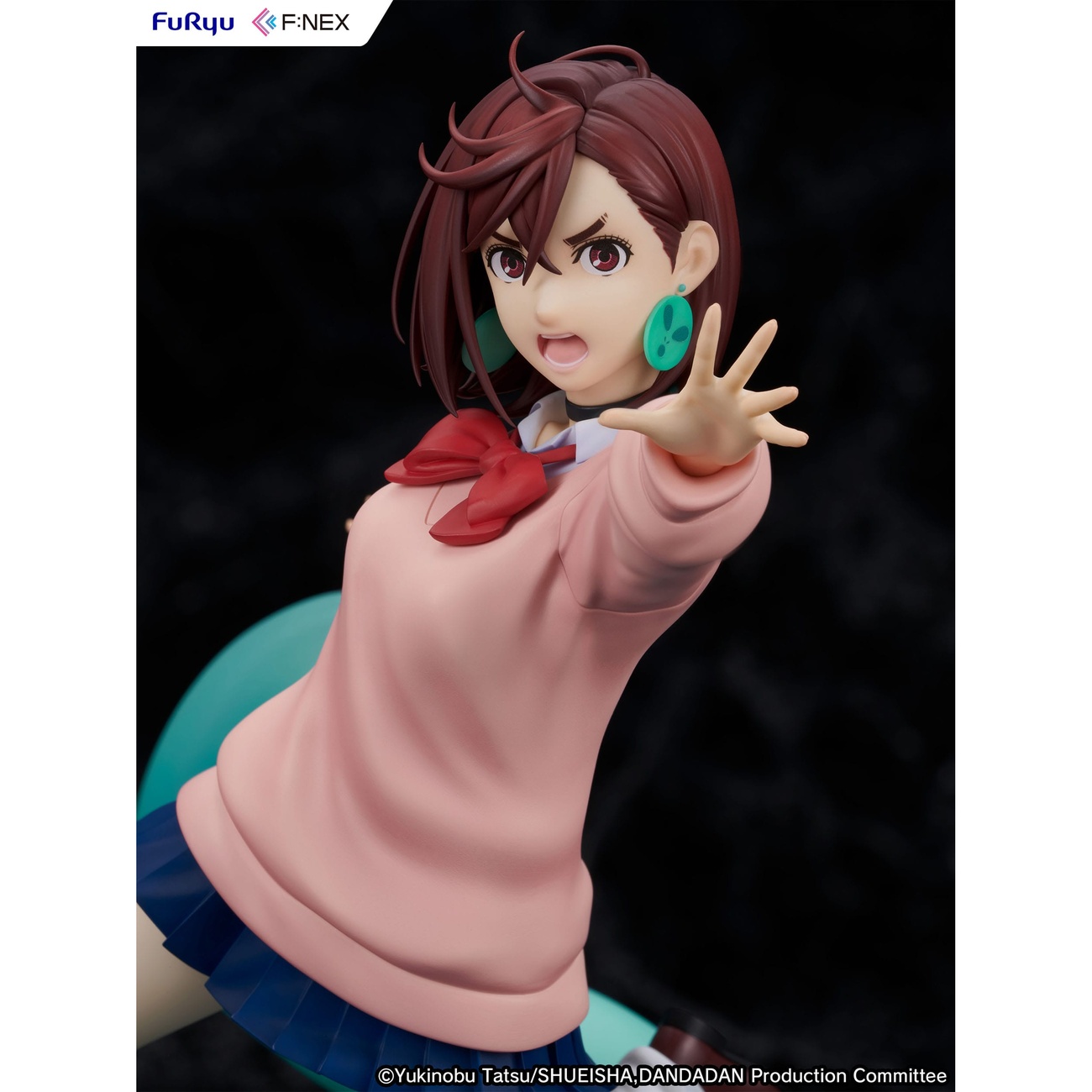 Dandadan F:Nex Figurka PVC 1/7 Momo 24 cm