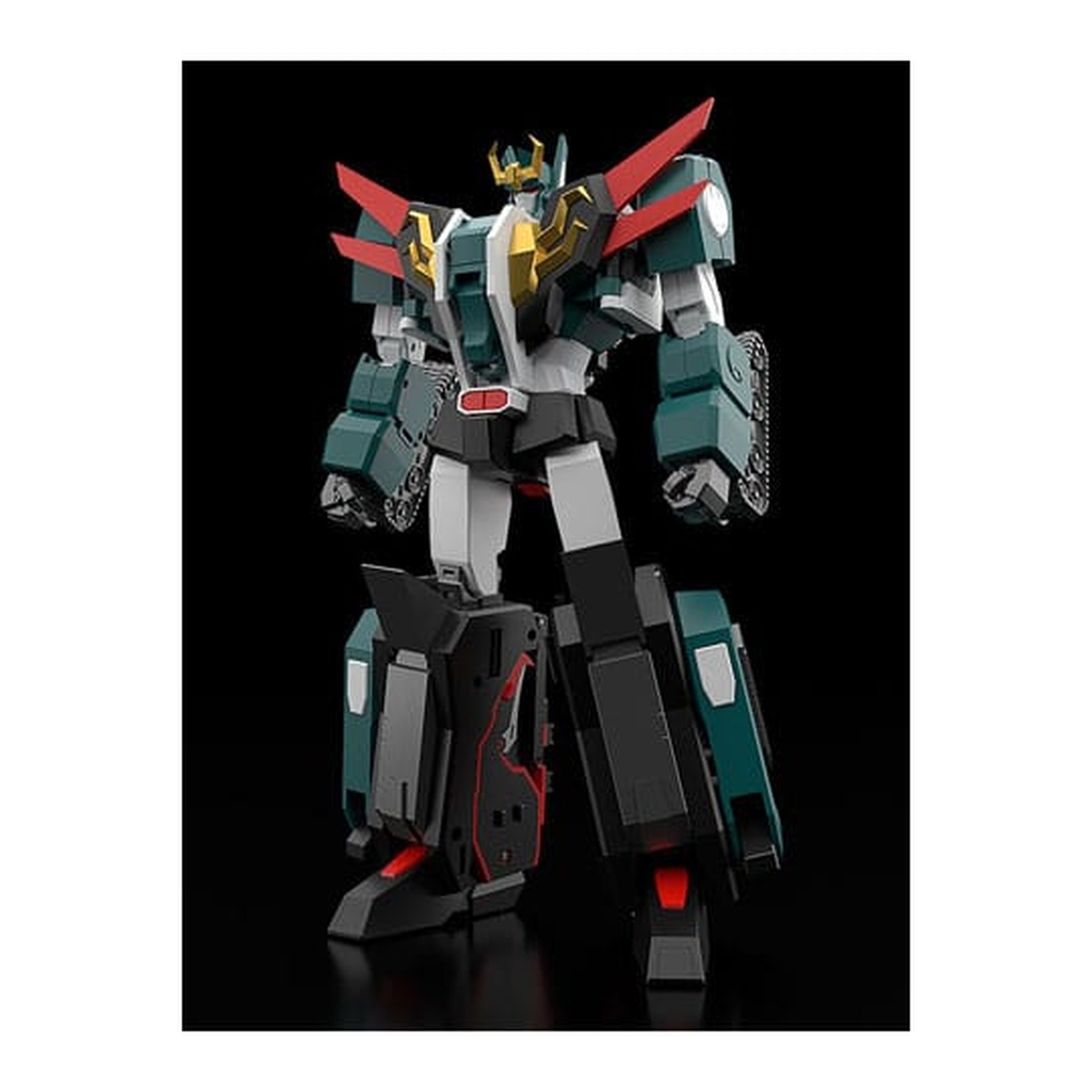 The Brave Fighter of Legend Da-Garn - The Gattai Seven Changer Action Figure