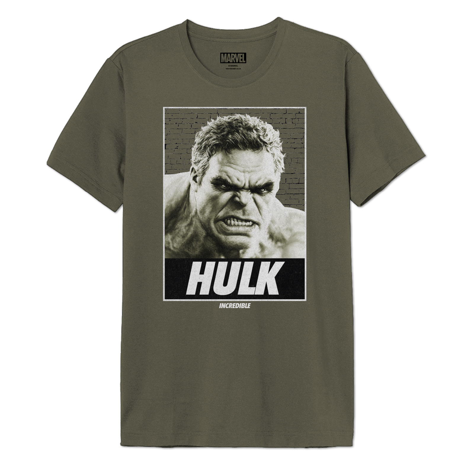 Hulk - Incredible T-Shirt grün